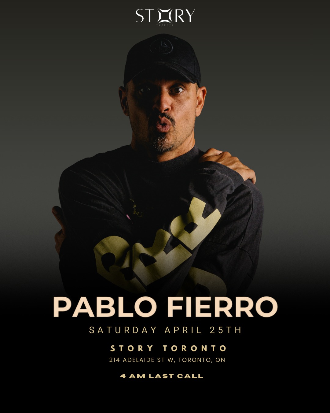 [CANCELLED] Pablo Fierro