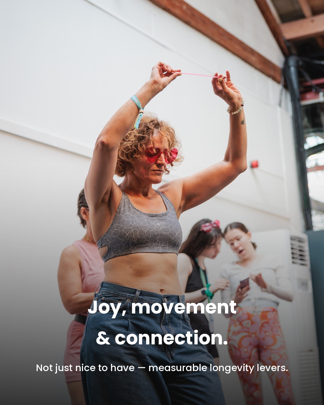 Pilates Rave - Longevity Rave x Balanced Social
