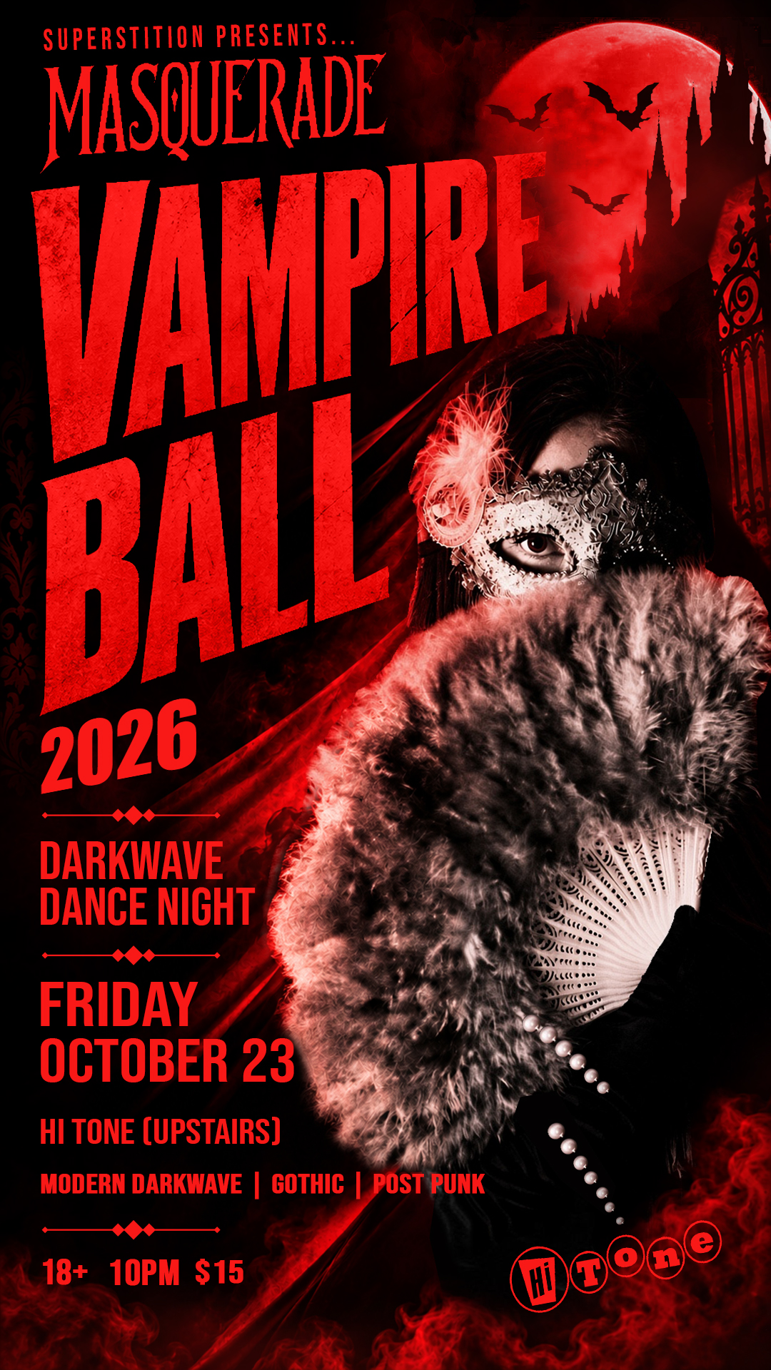 SUPERSTITION PRESENTS: MASQUERADE BALL 2026