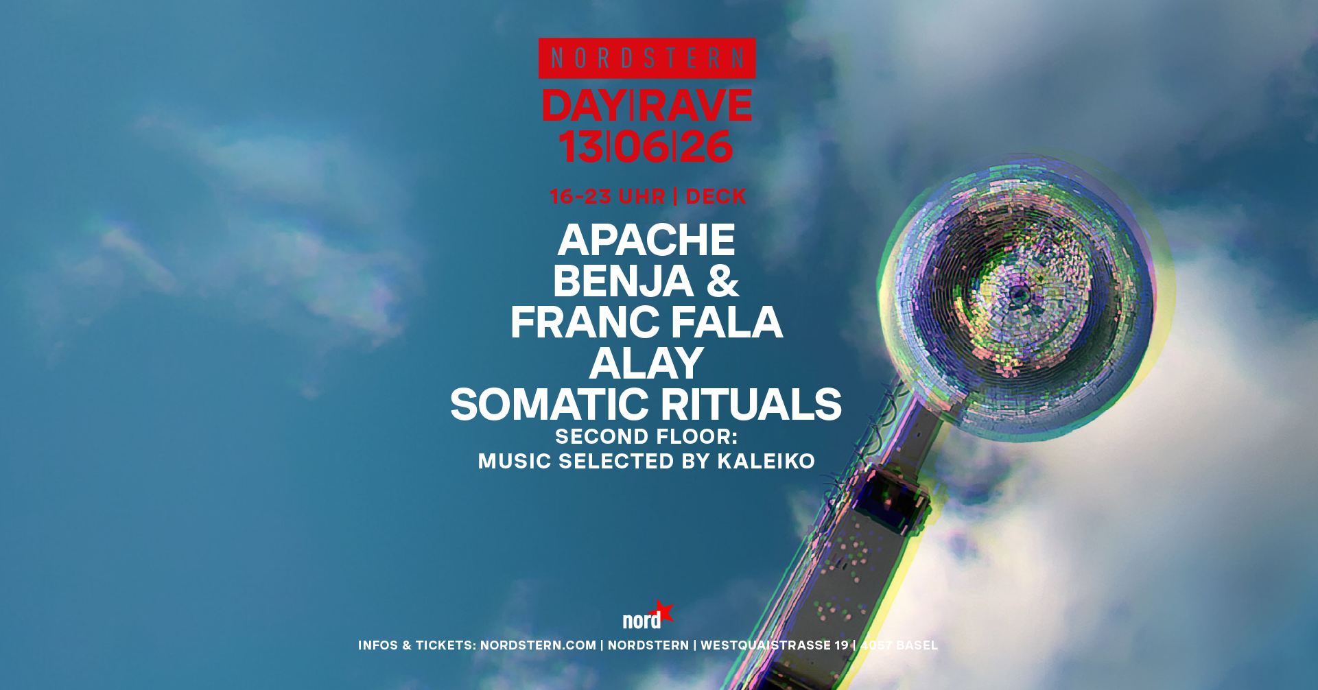 DAY|RAVE with Apache, Benja & Franc Fala
