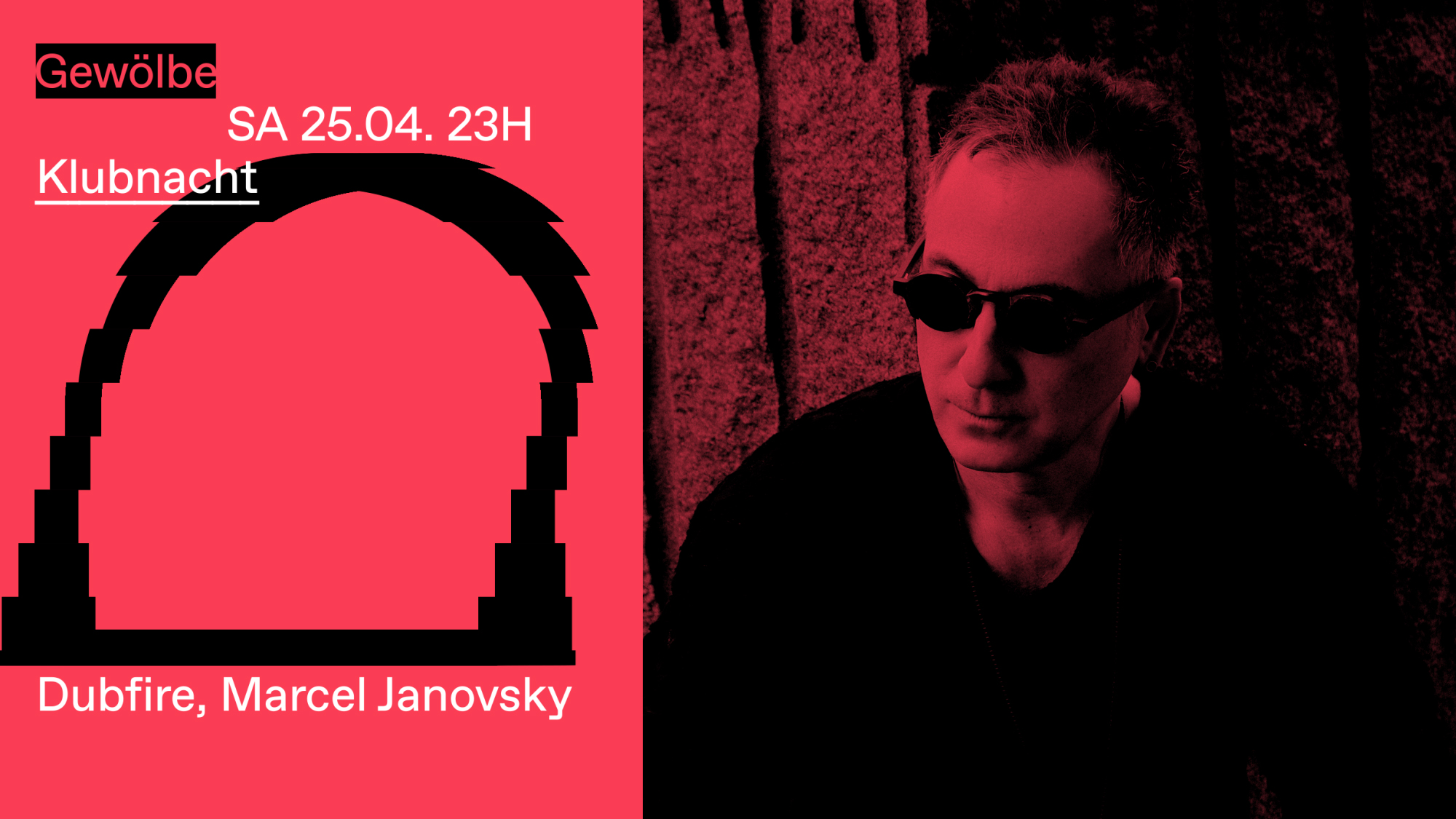 Klubnacht with Dubfire, Marcel Janovsky