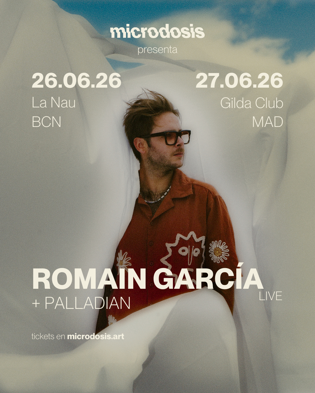 Romain García en microdosis - Gilda Club, Madrid