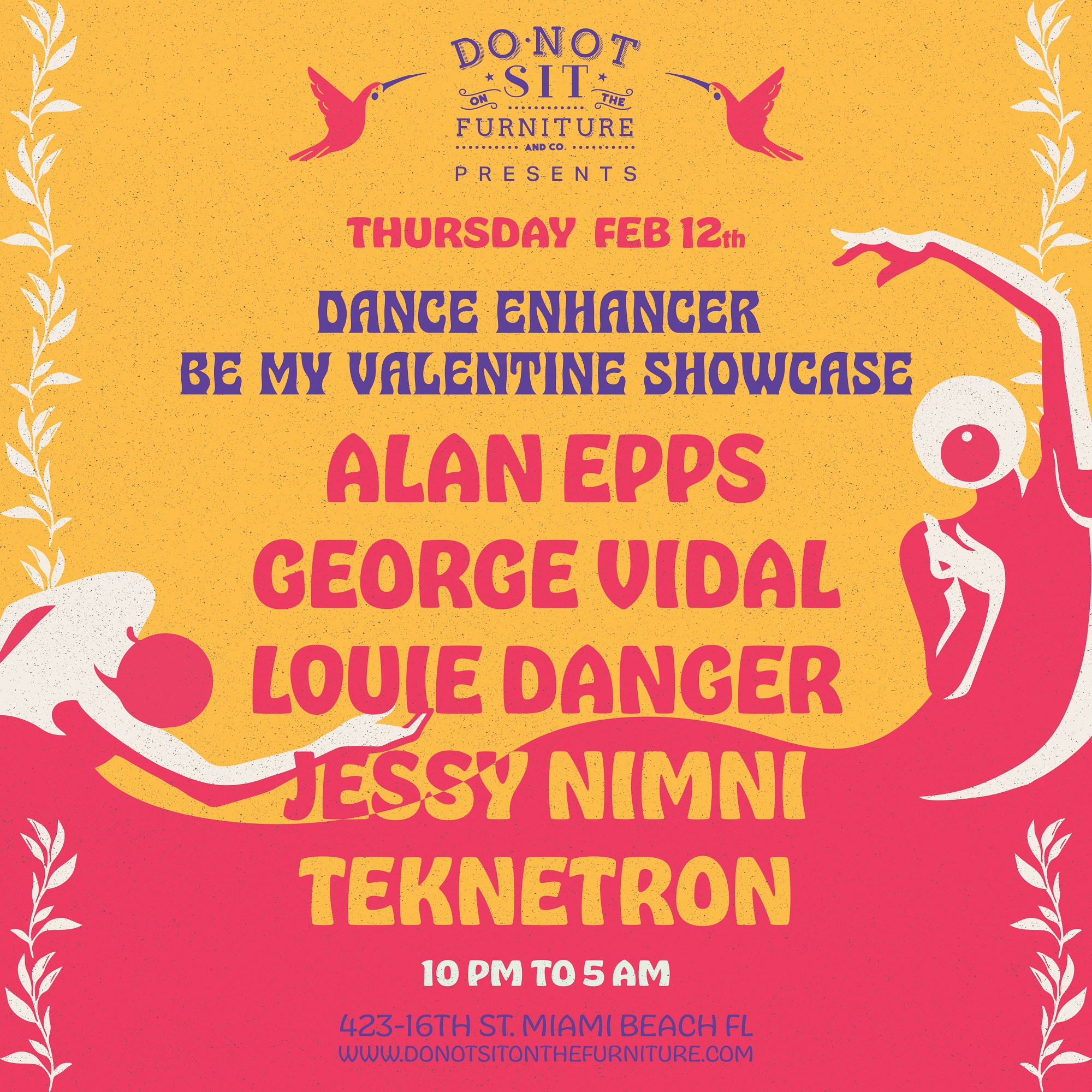 Dance Enhancer Be My Valentine Showcase