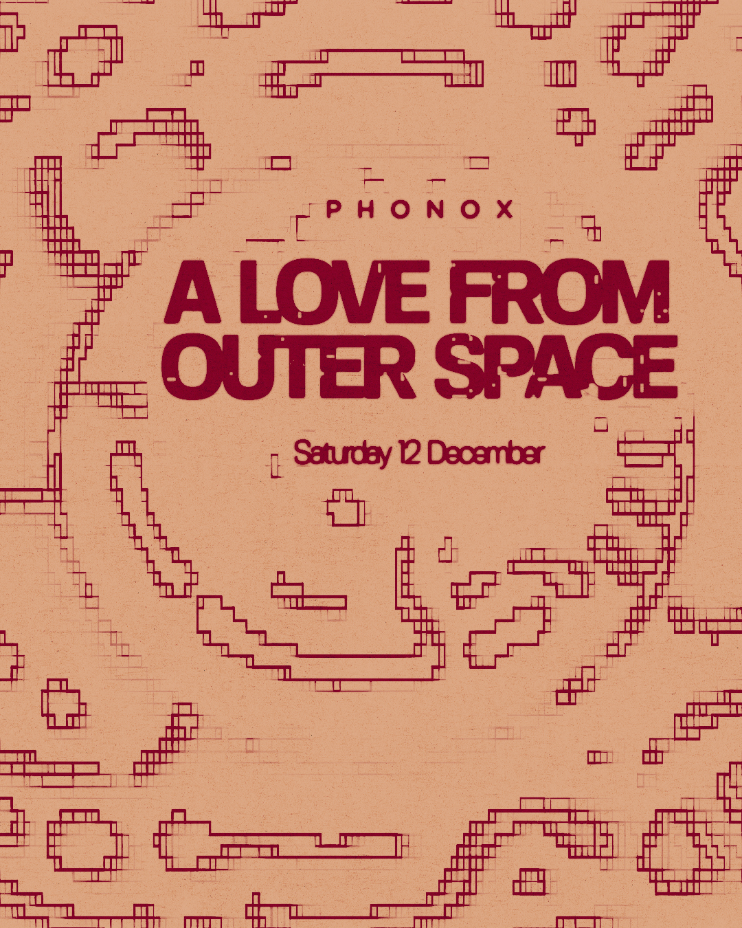 A LOVE FROM OUTER SPACE (All Day Long) - Phonox