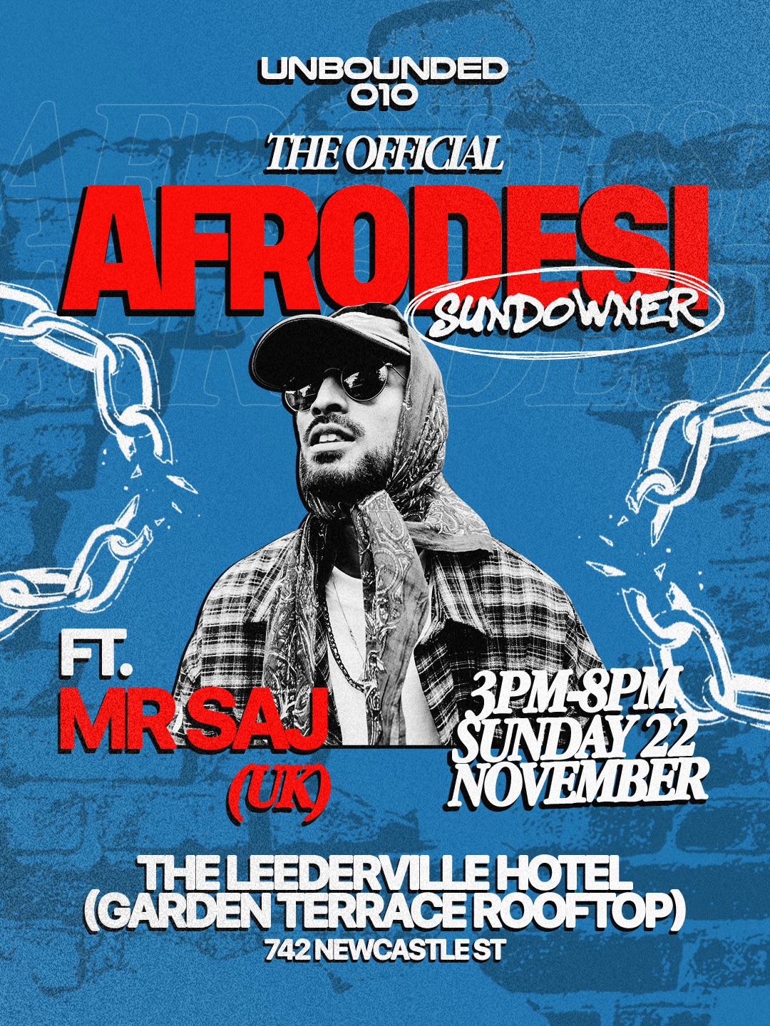 Afrodesi Sundowner ft. MR SAJ