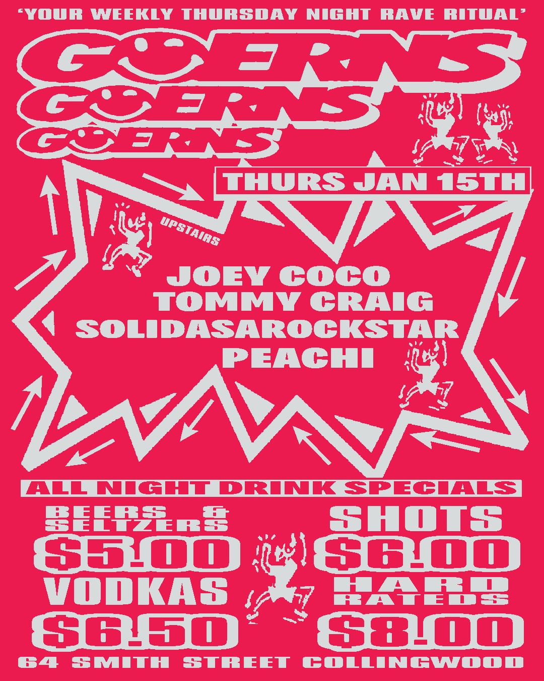 GUERNS THURS