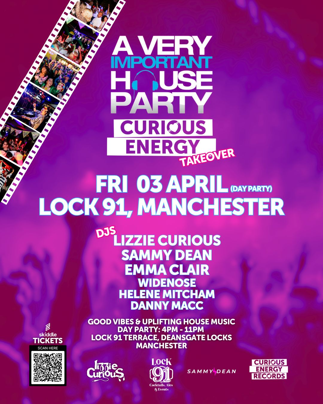 A Very Important House Party, Good Friday, Manchester