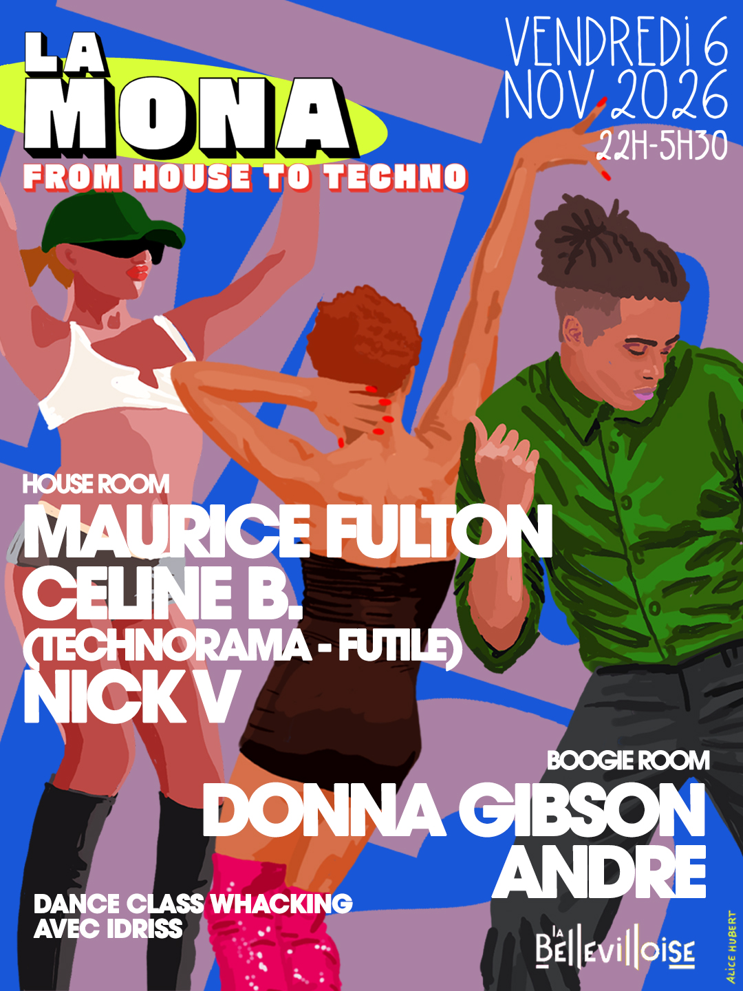 Maurice Fulton · Perfil do Artista