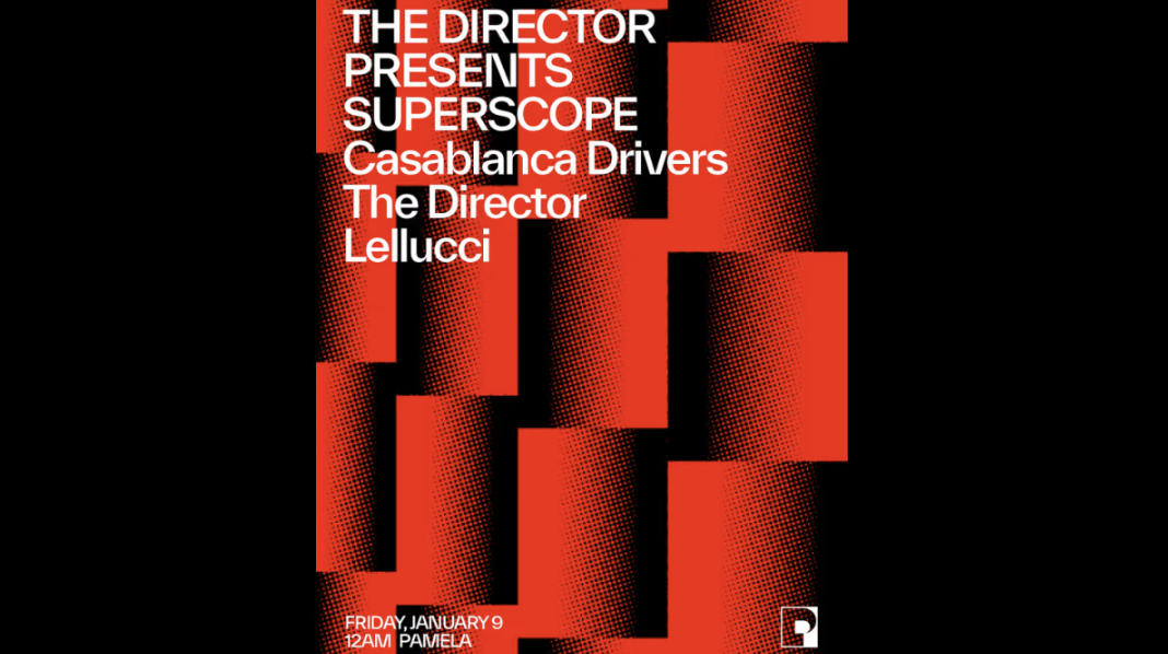 Superscope - Casablanca Drivers, The Director, Lelluci