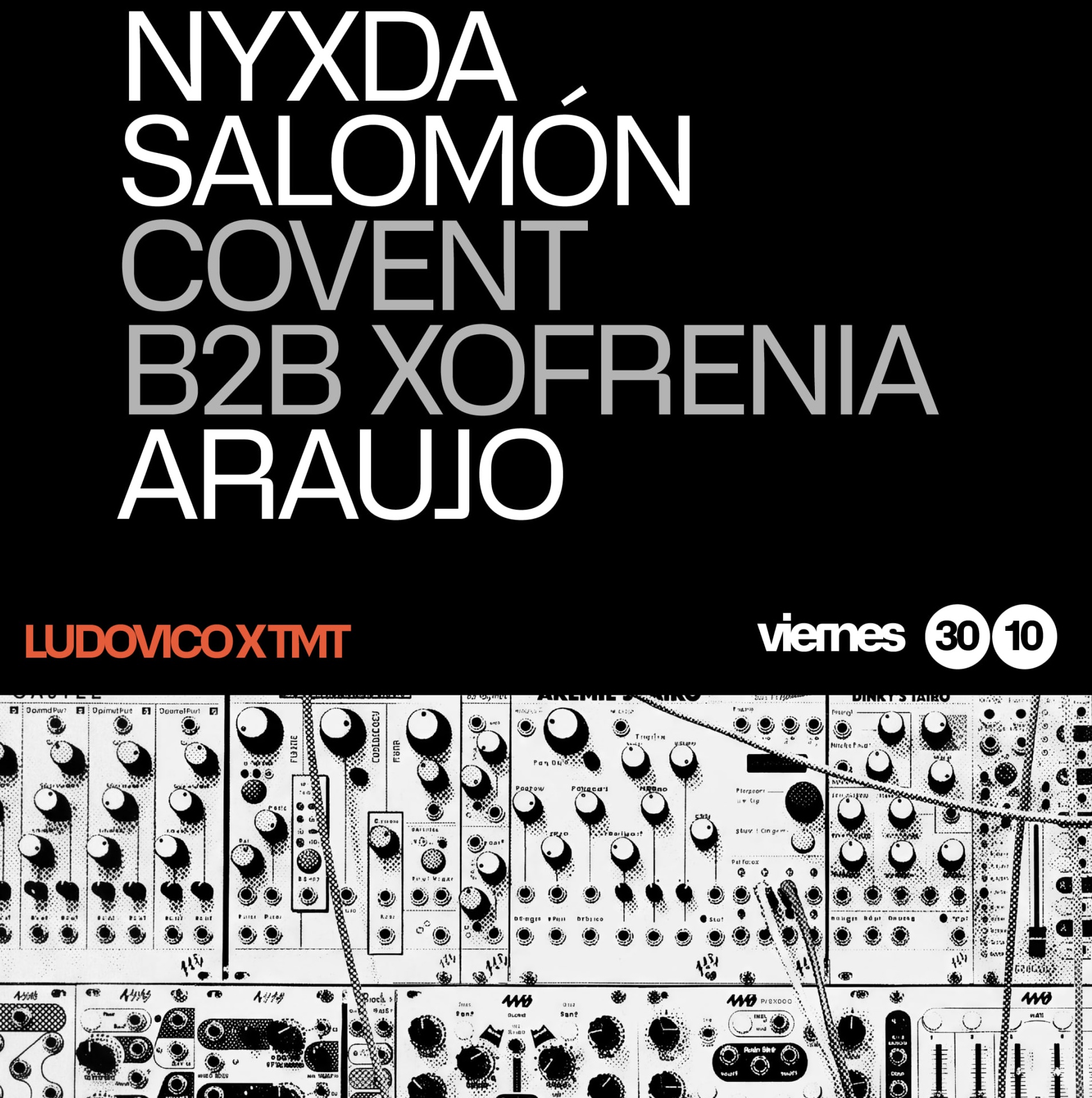 LUDOVICO + TMT