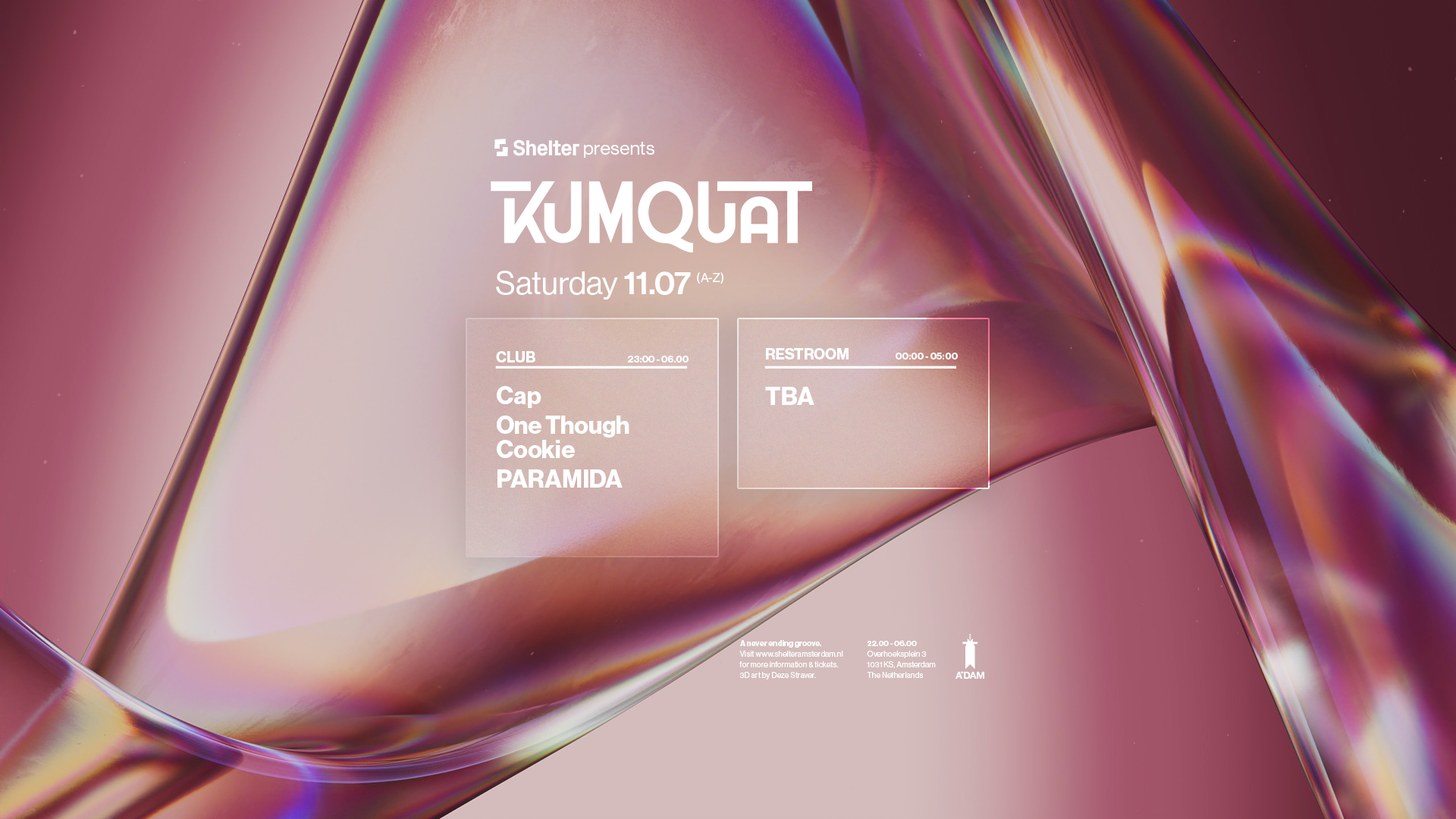 Shelter presents: Kumquat