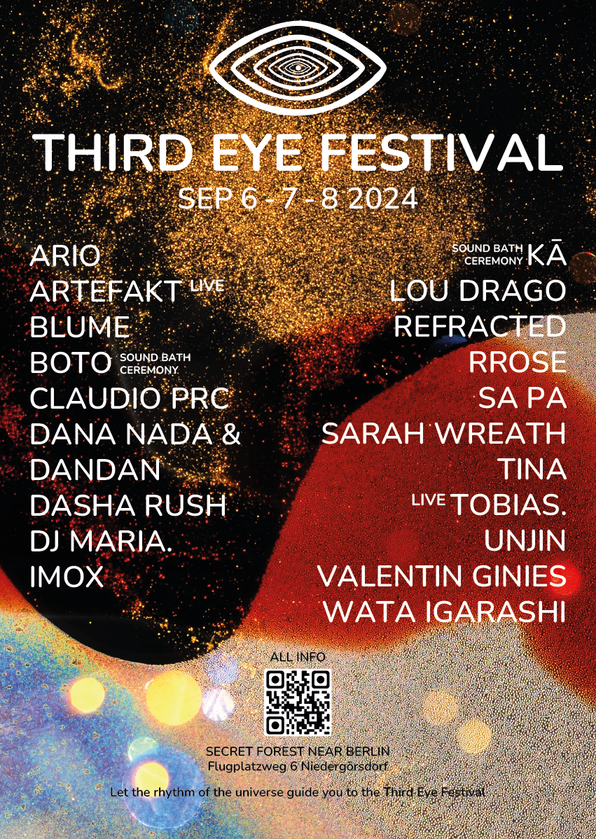 THIRD EYE FESTIVAL at Secret Forest, ブランデンブルク