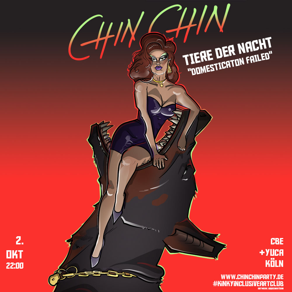 Chin Chin - Tiere der Nacht — Club Bahnhof Ehrenfeld, Kolonia