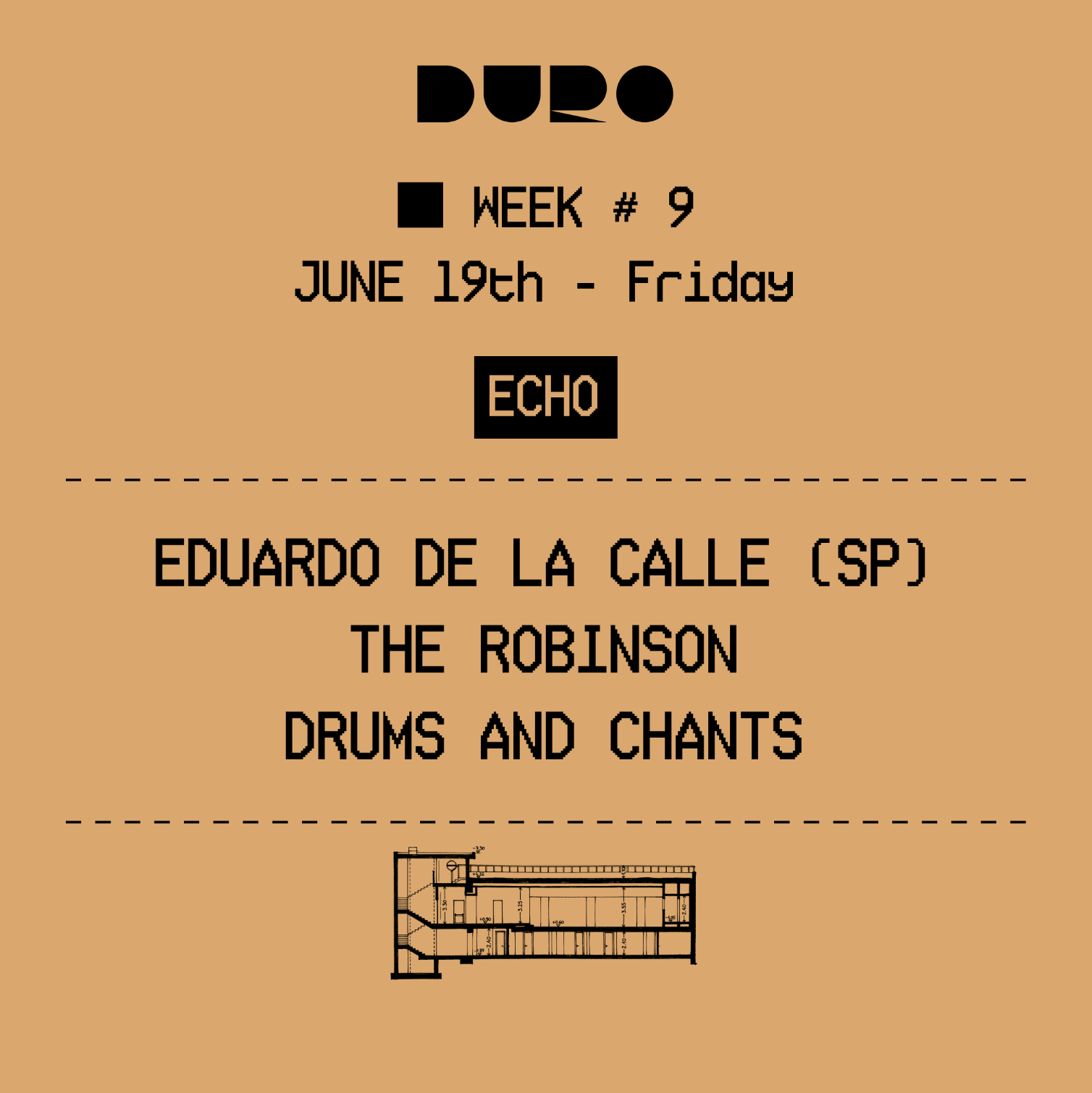 ECHO - Eduardo de la Calle - The Robinson - DRUMS AND CHANTS