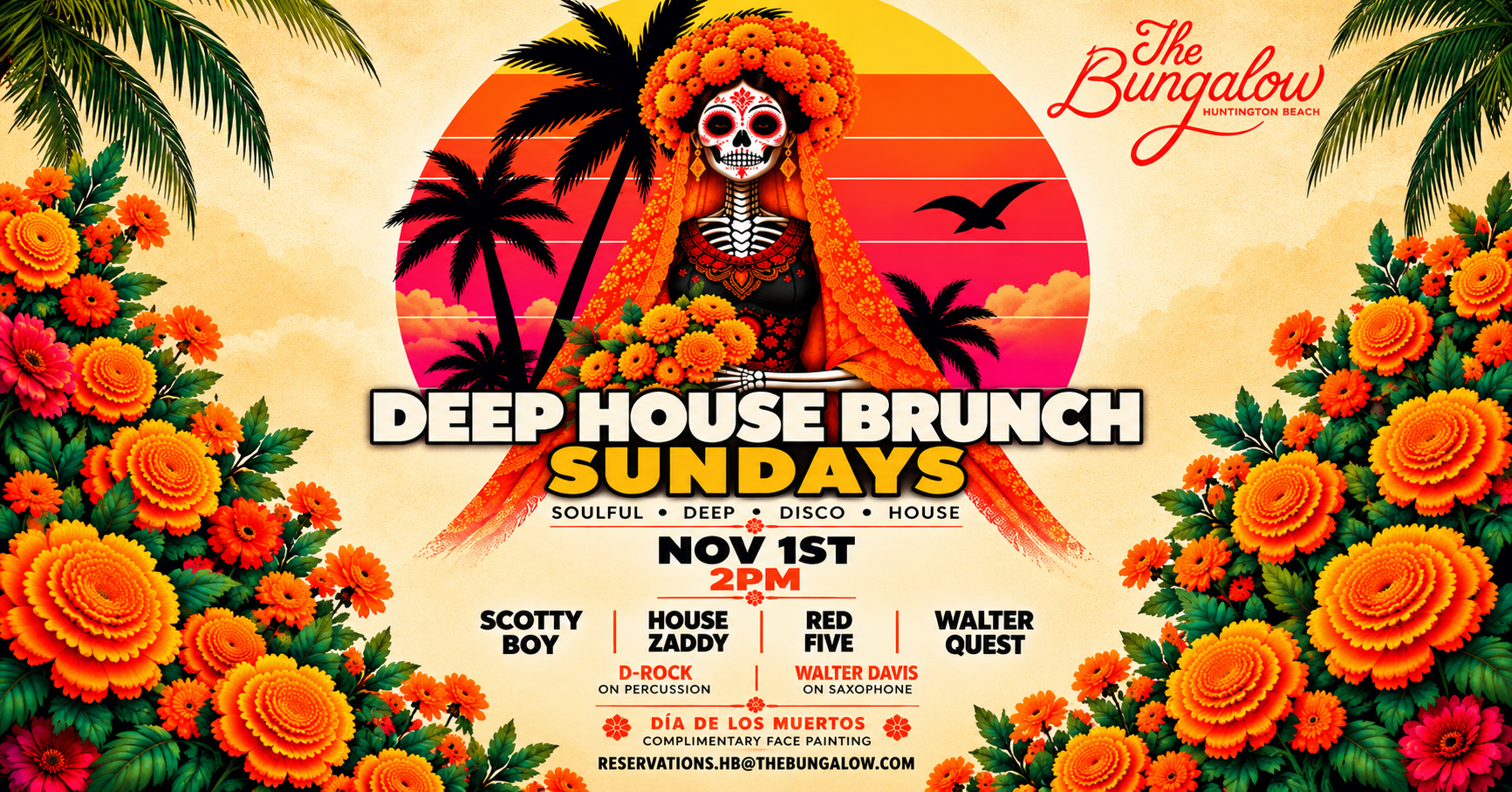 Deep House Brunch Sundays
