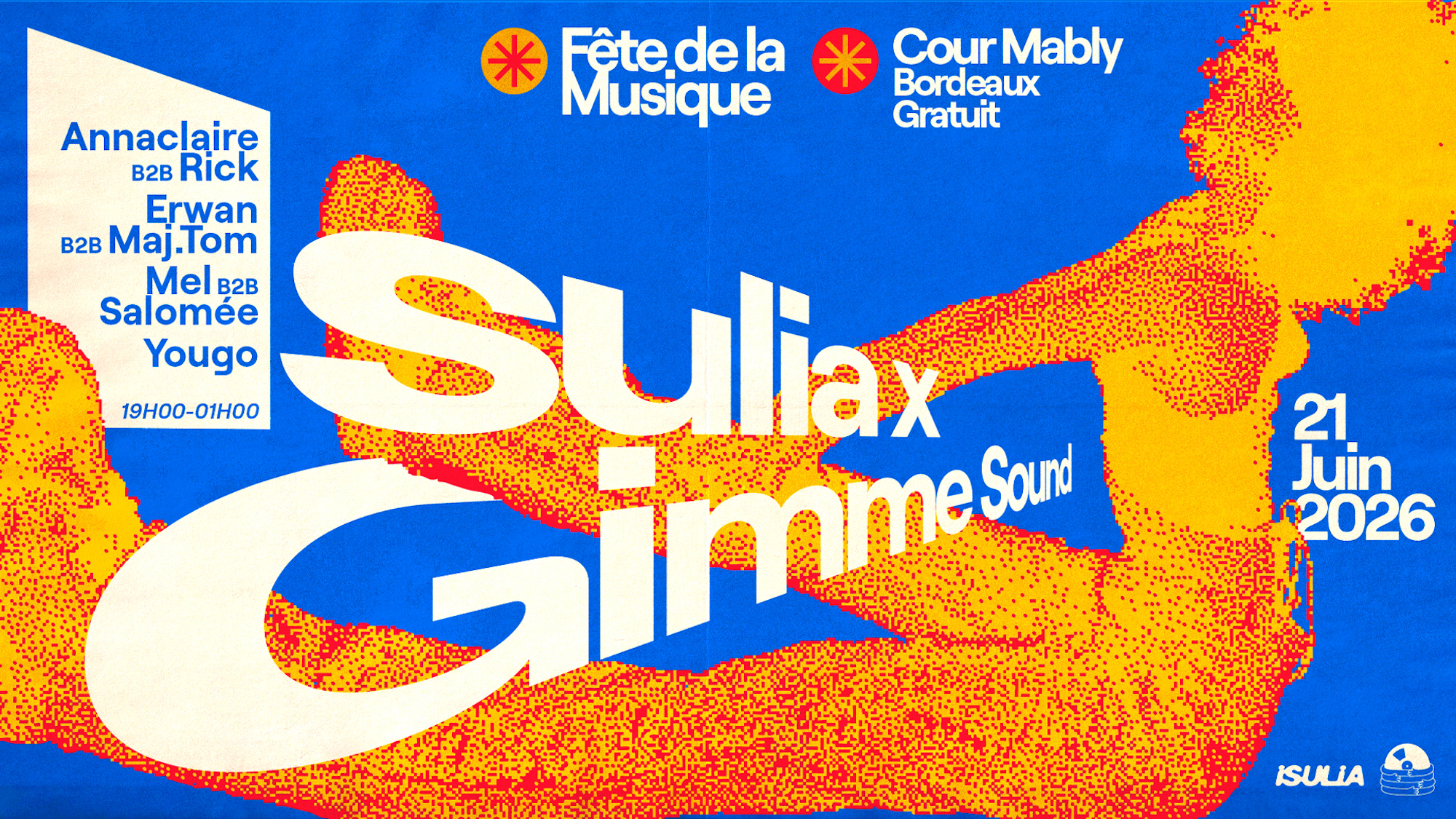Isulia x Gimme Sound