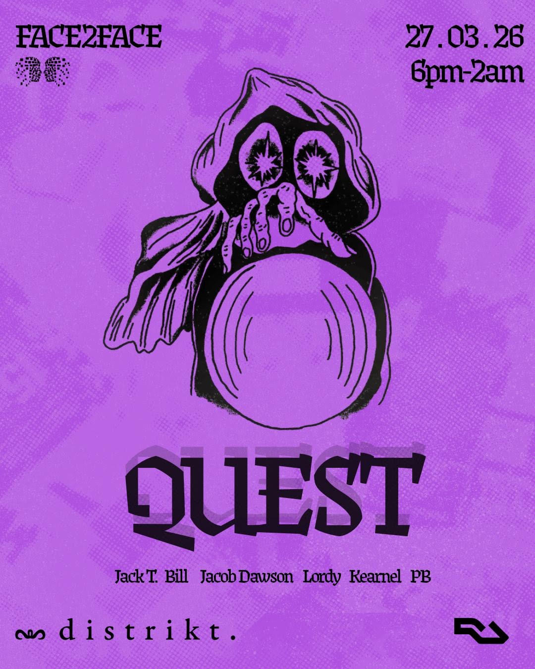 Face2Face presents Quest