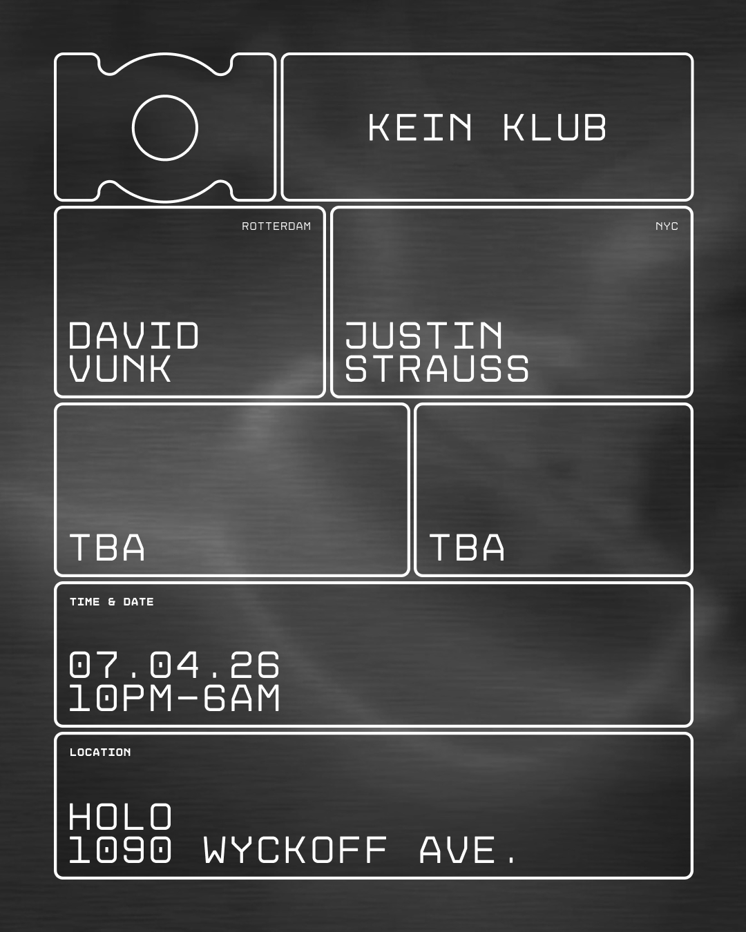 KEIN KLUB