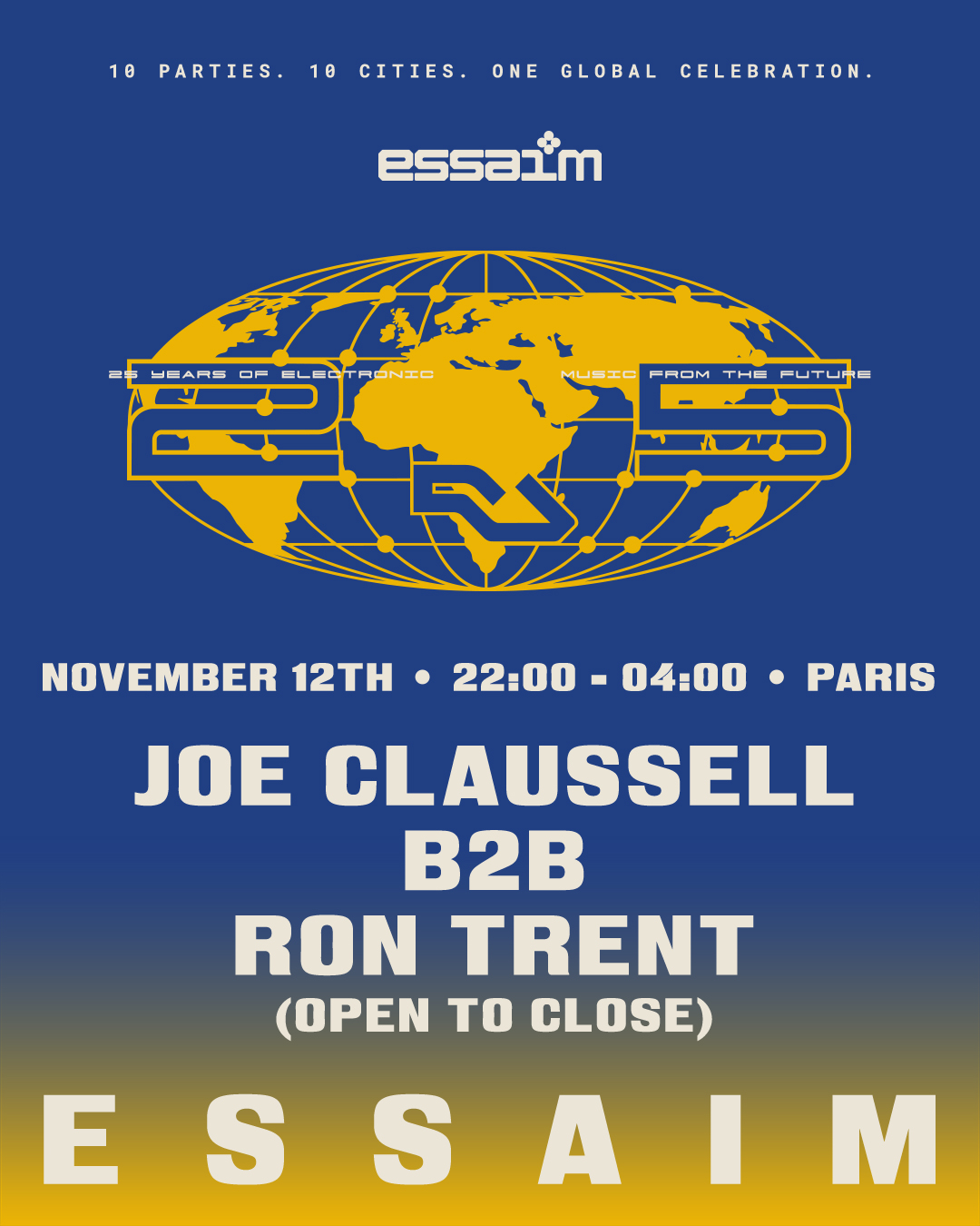 RA25: Paris