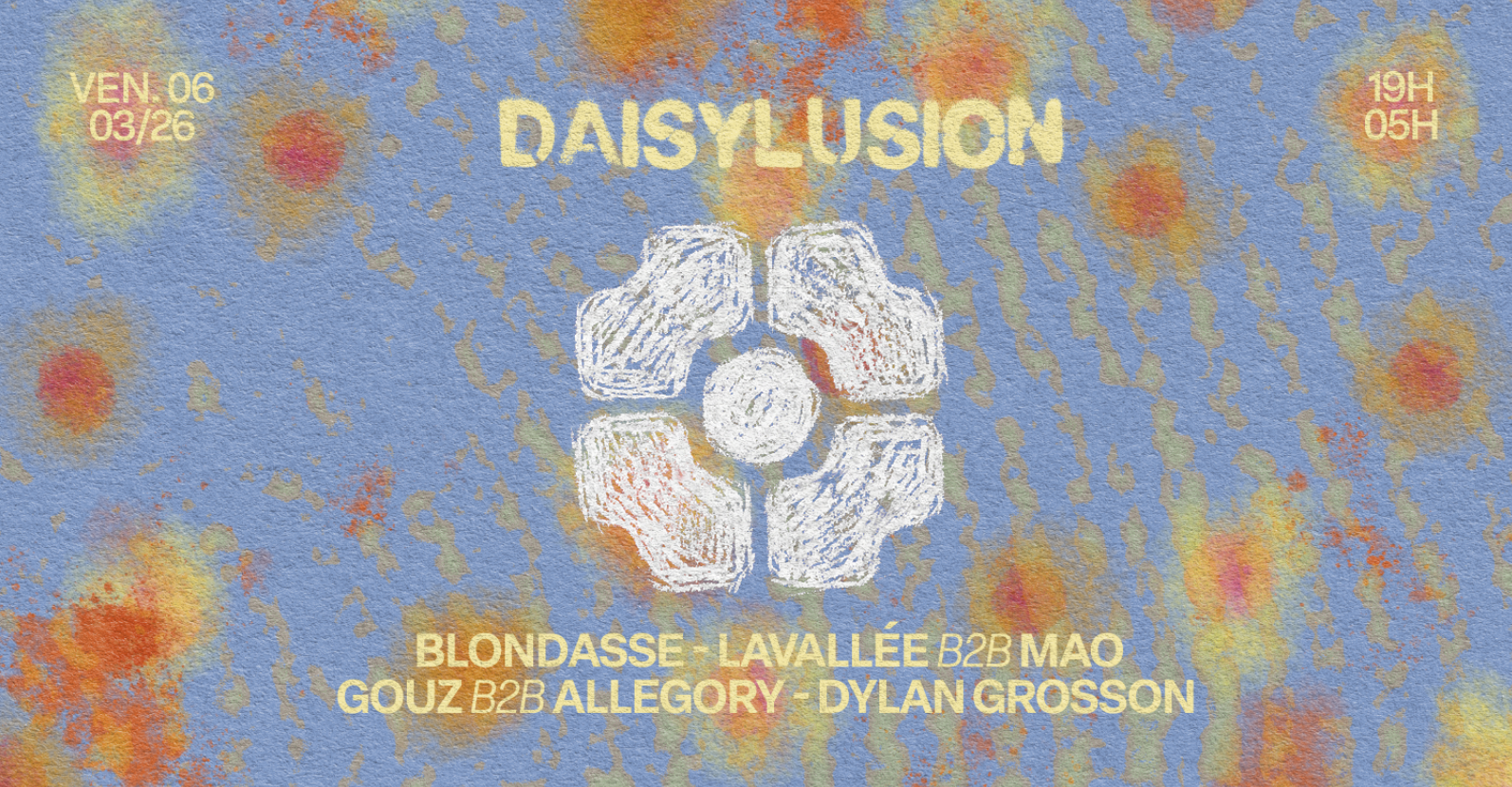 DAISYLUSION: BLONDASSE, GOUZ & MORE