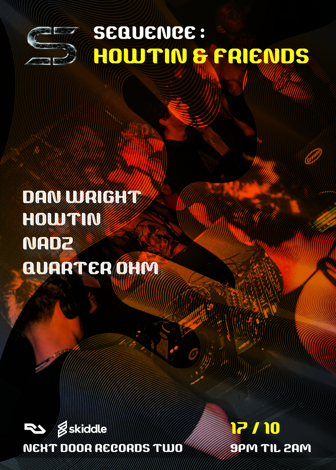 Sequence : Howtin & Friends at NDR2 Red Room, London N16 7UY