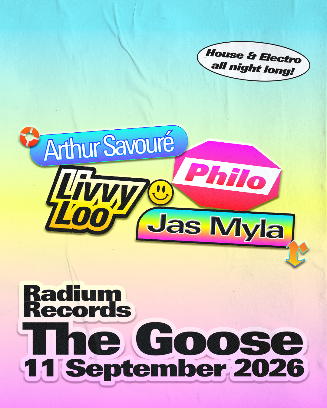 Radium Records Summer Party