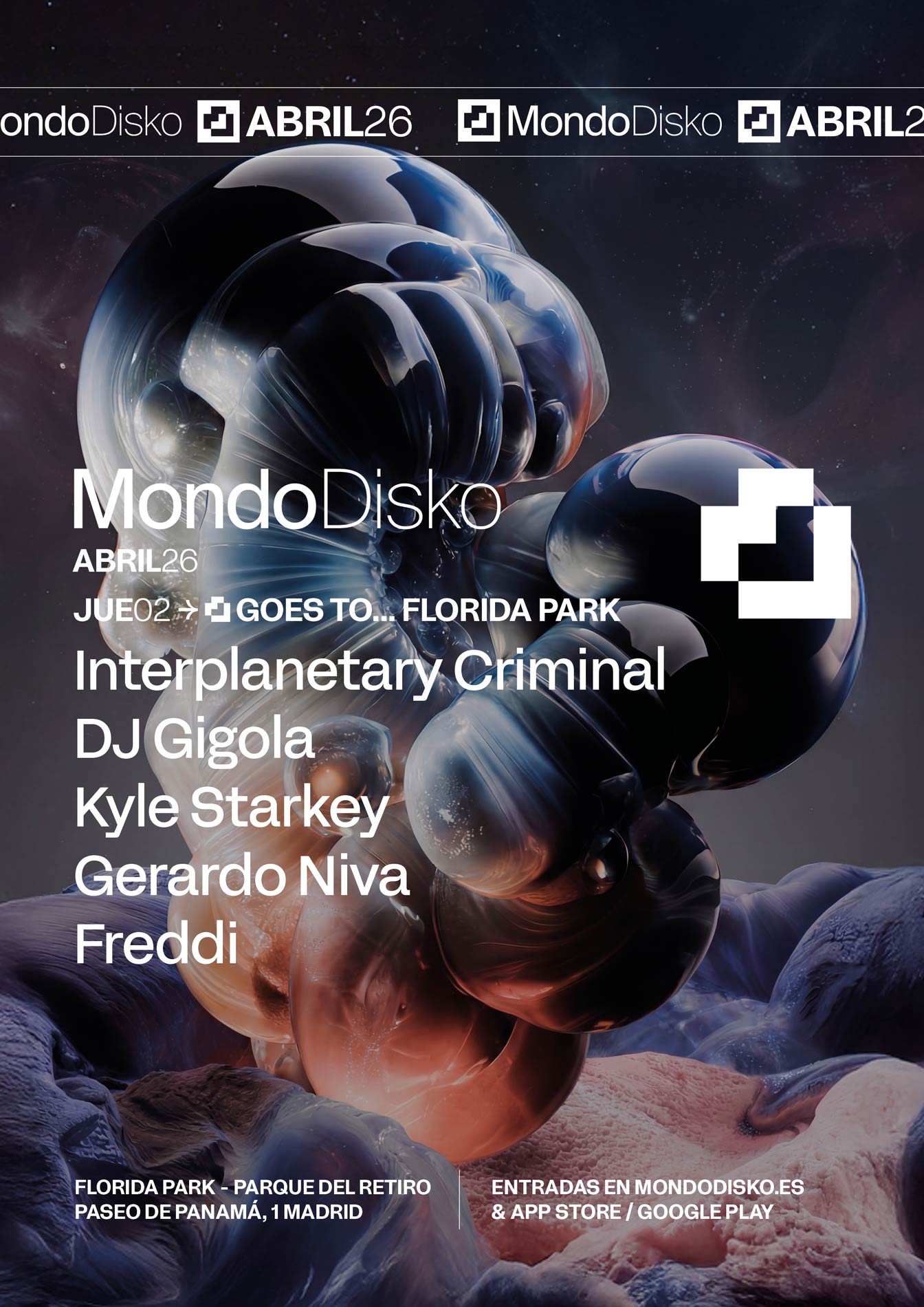 Mondo GOES TO FLORIDA: Interplanetary Criminal / DJ Gigola / Kyle Starkey / Gerardo Niva/Freddi