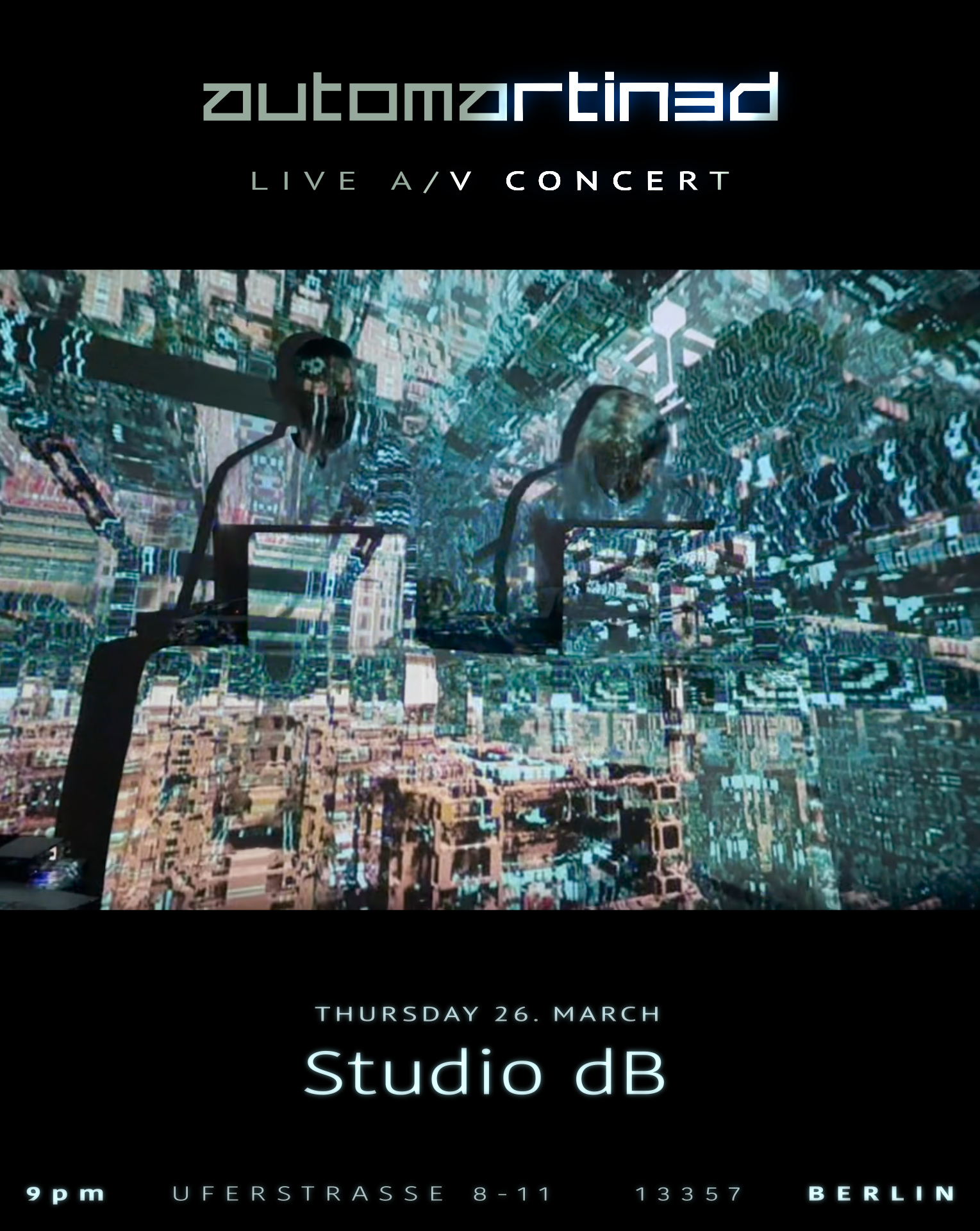 AUTOMARTIN3D - Live A/V Performance