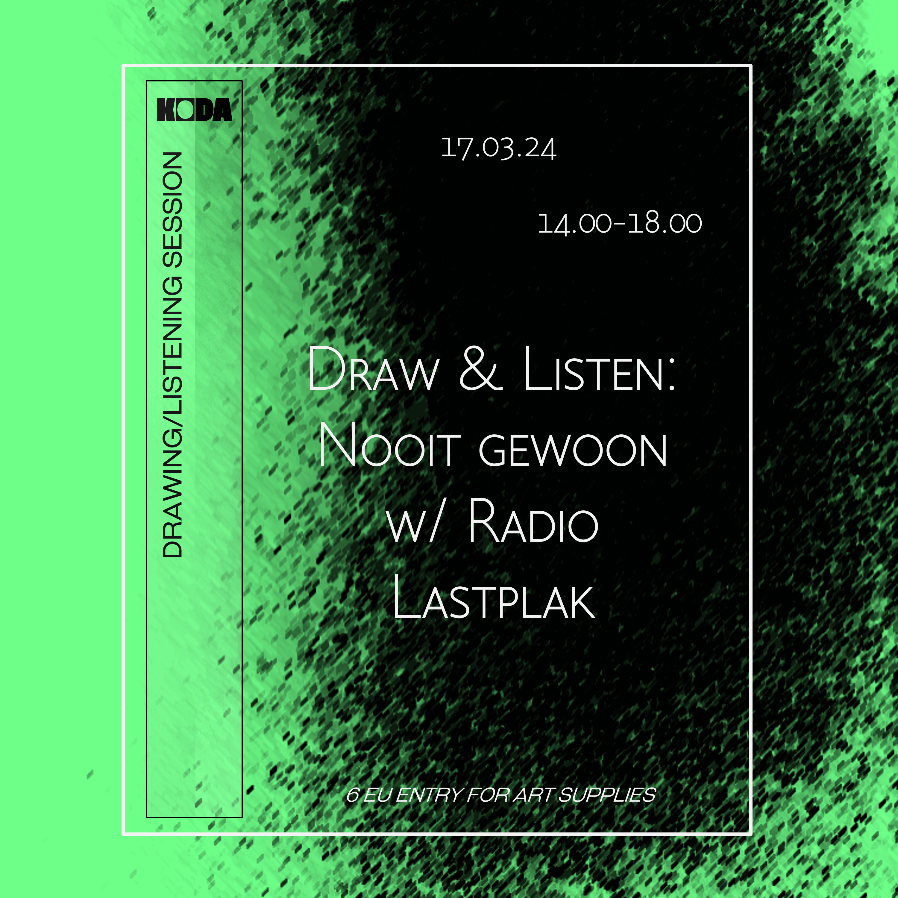 Nooit Gewoon with Radio Lastplak - Listening Session