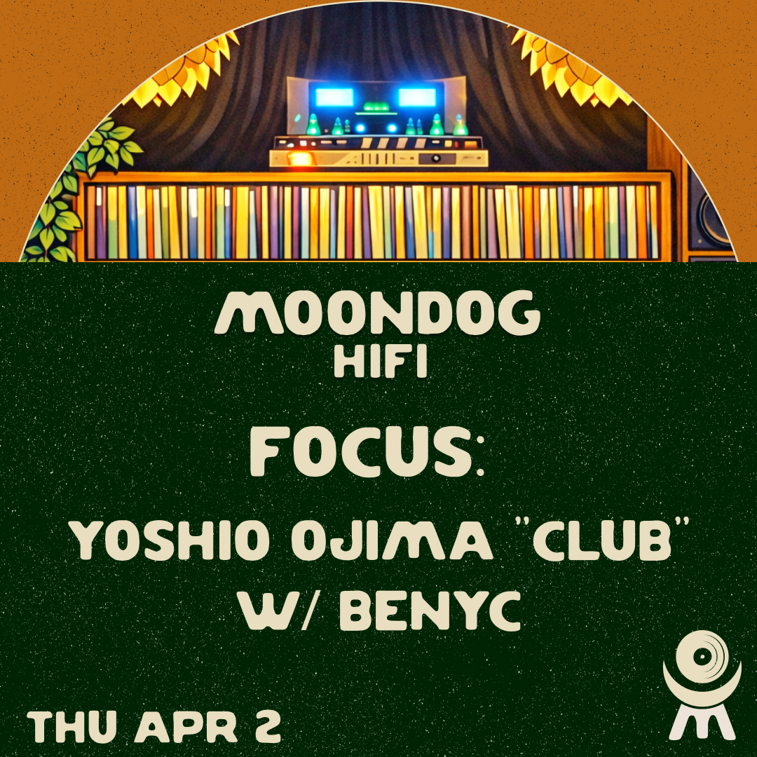 FOCUS W/ BENYC: Yoshio Ojima 'Club'