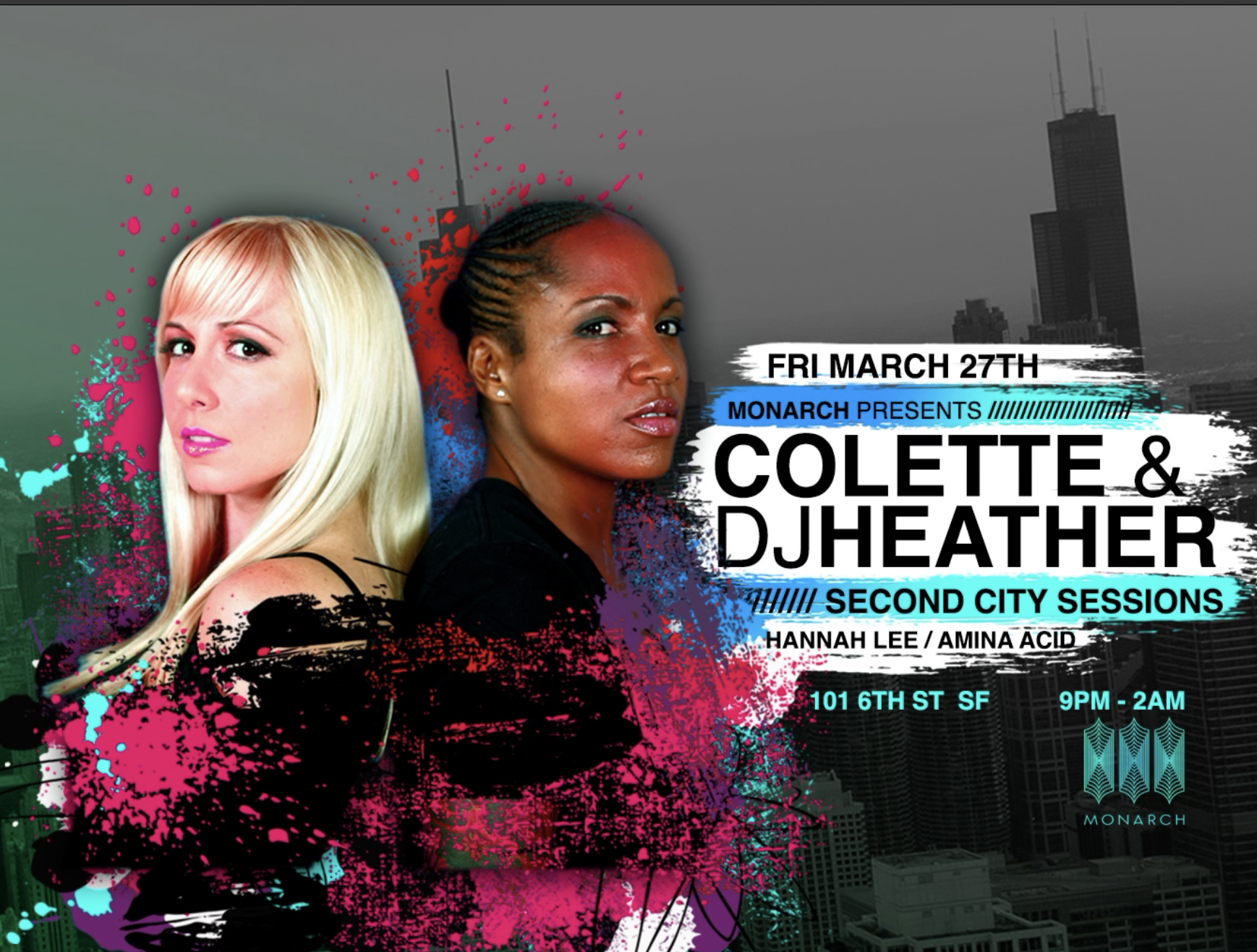 DJ Colette & DJ Heather | Hannah Lee - Amina Acid