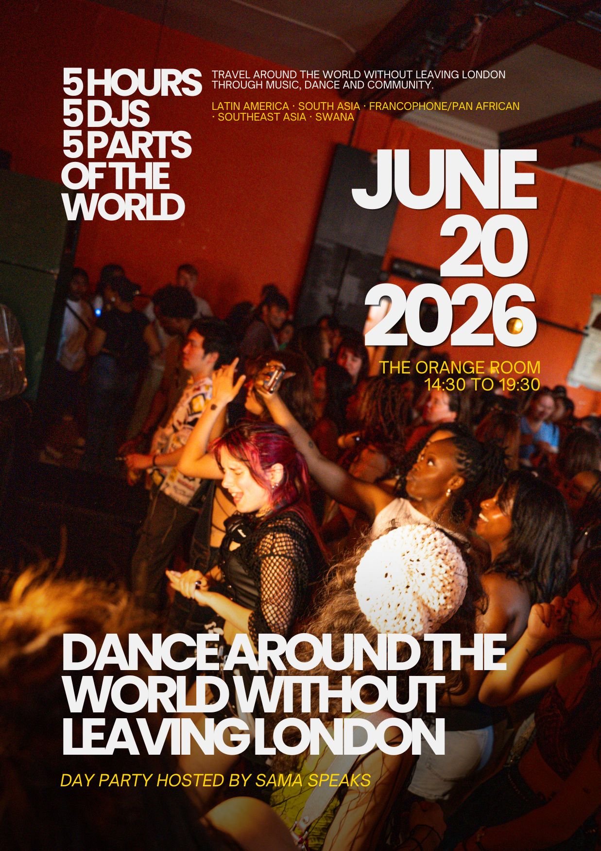 Dance Around the World Without Leaving London