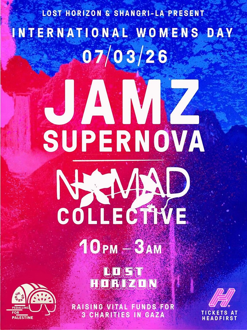 JAMZ SUPERNOVA & NOMAD COLLECTIVE - IWD