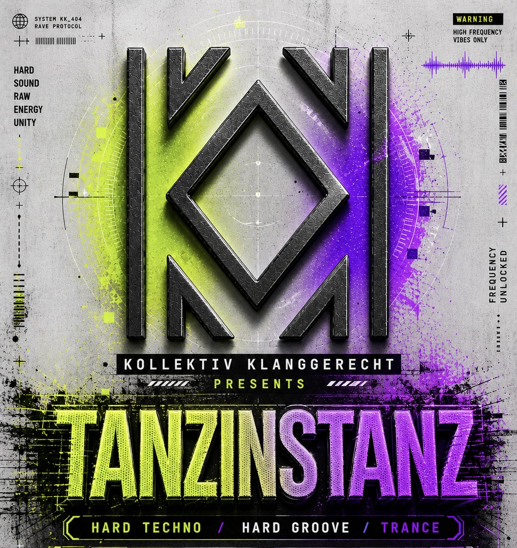 Klanggerecht presents: TANZINSTANZ — Club Lucia, Vídeň