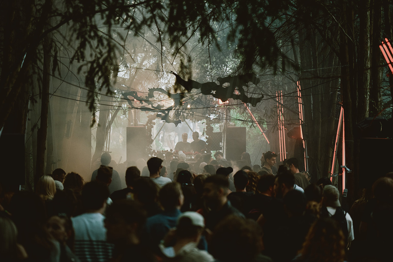 Komiks Garden Rave: John Talabot & DJ THC ☆ Day & Night ☆