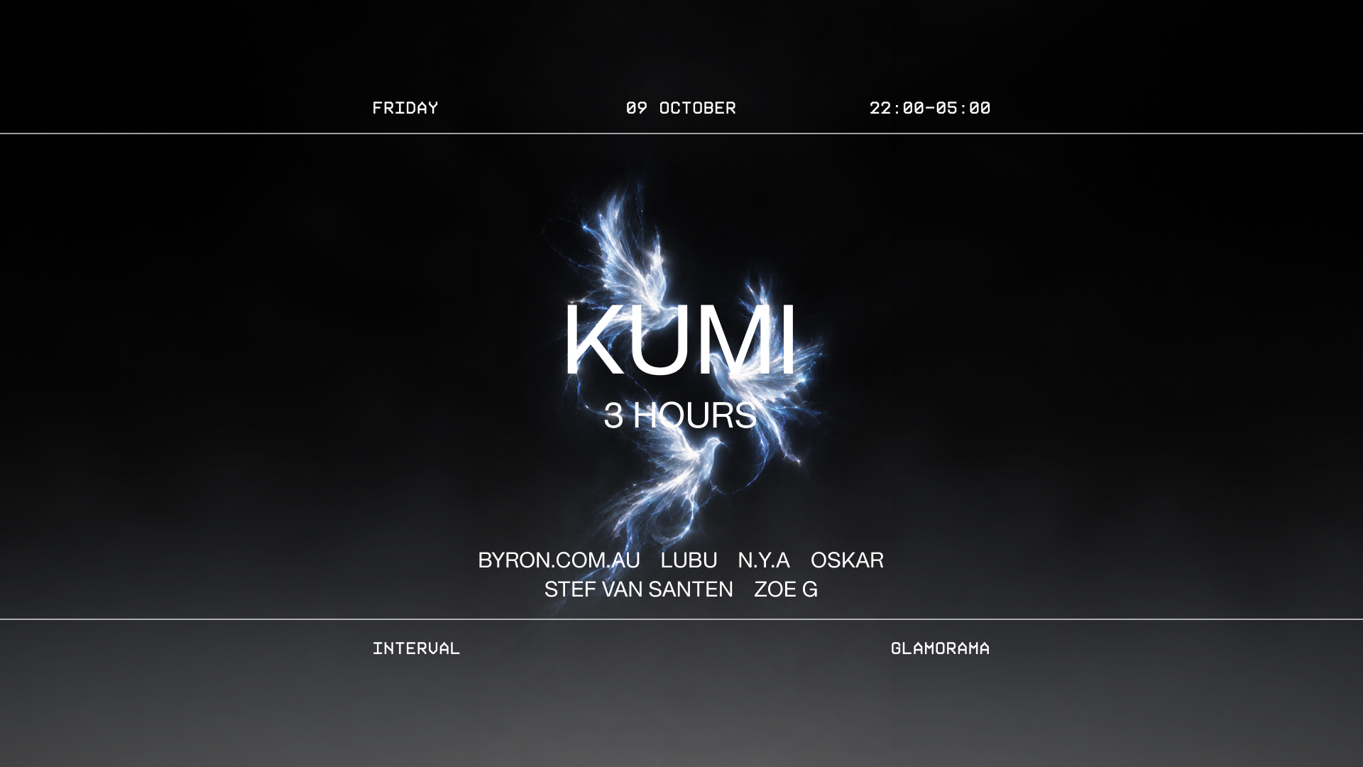Interval - Kumi (3 hours)