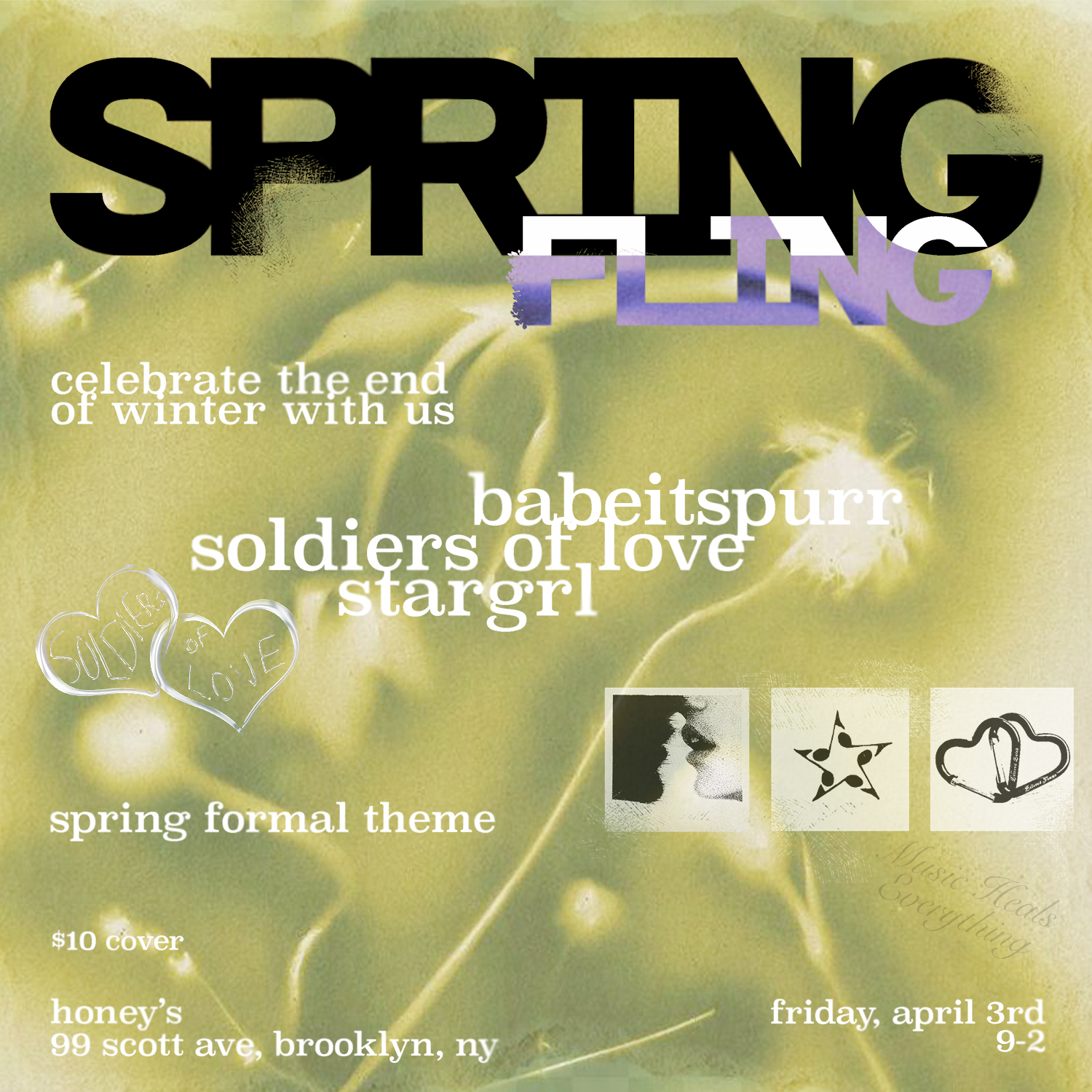 Soldiers of Love Spring Fling