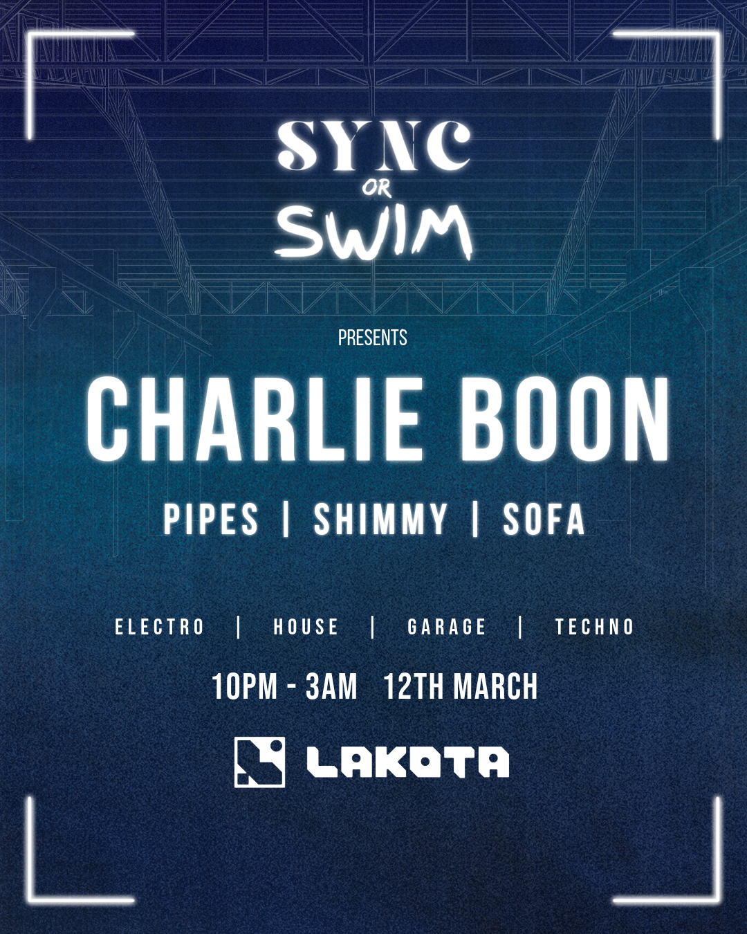 Sync or Swim presents: Charlie Boon