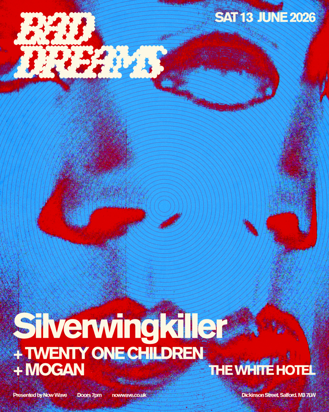 BAD DREAMS: SILVERWINGKILLER, Twenty One Children & Mogan