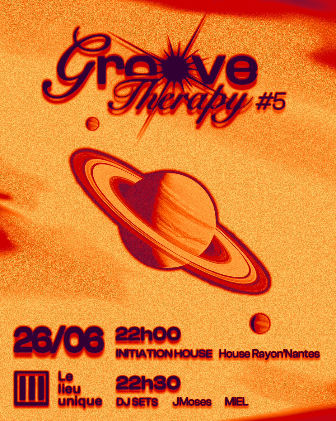 GROOVE THERAPY #5 - House Edition