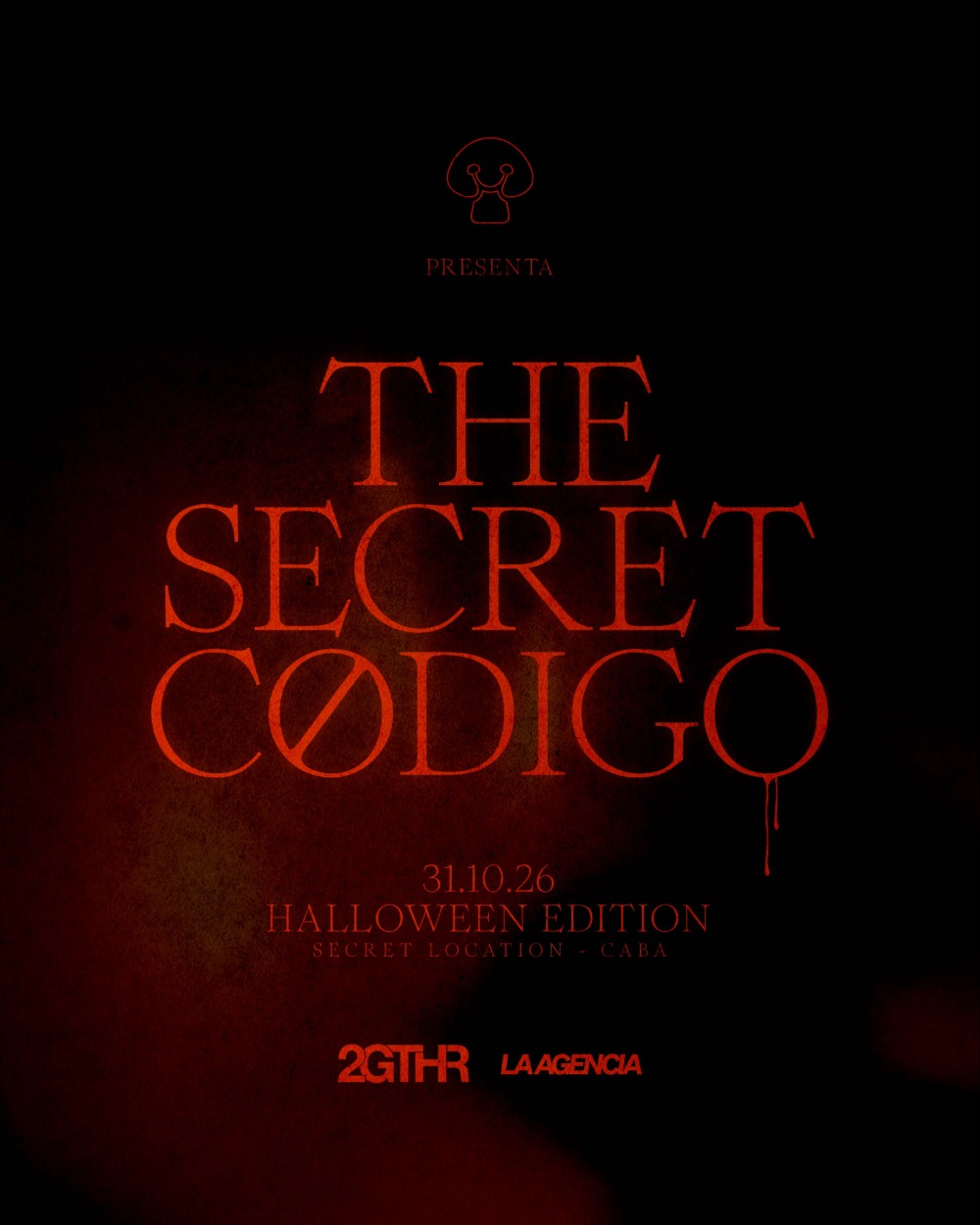 Cødigo Halloween - Mushroom, Microcentro | ALLMusicParties