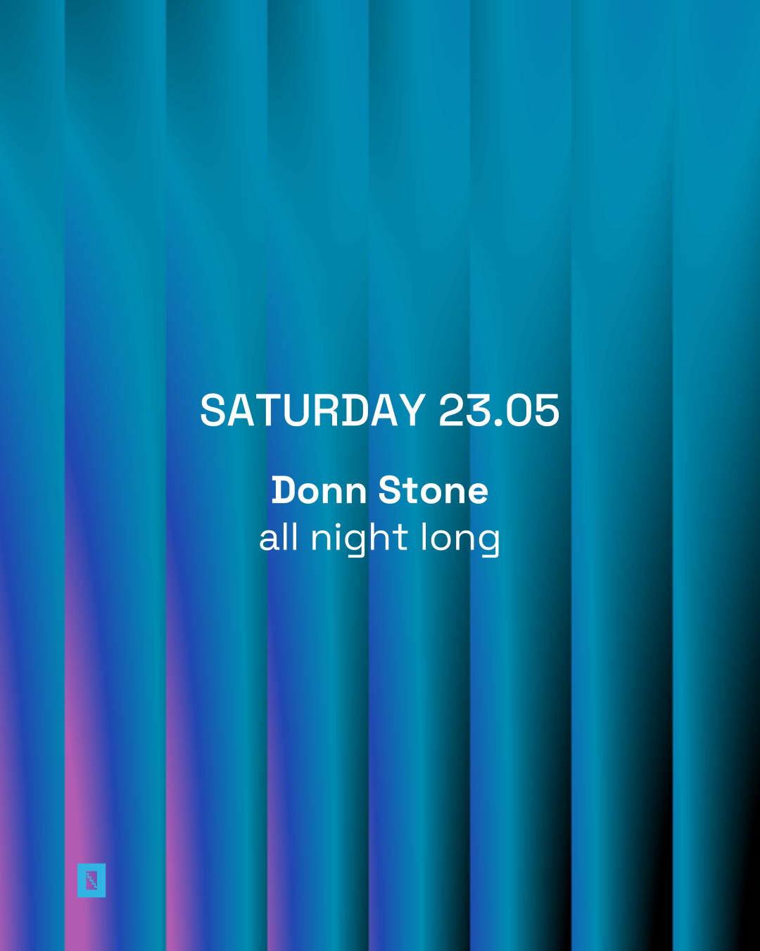 Toffler presents Donn Stone - all night long