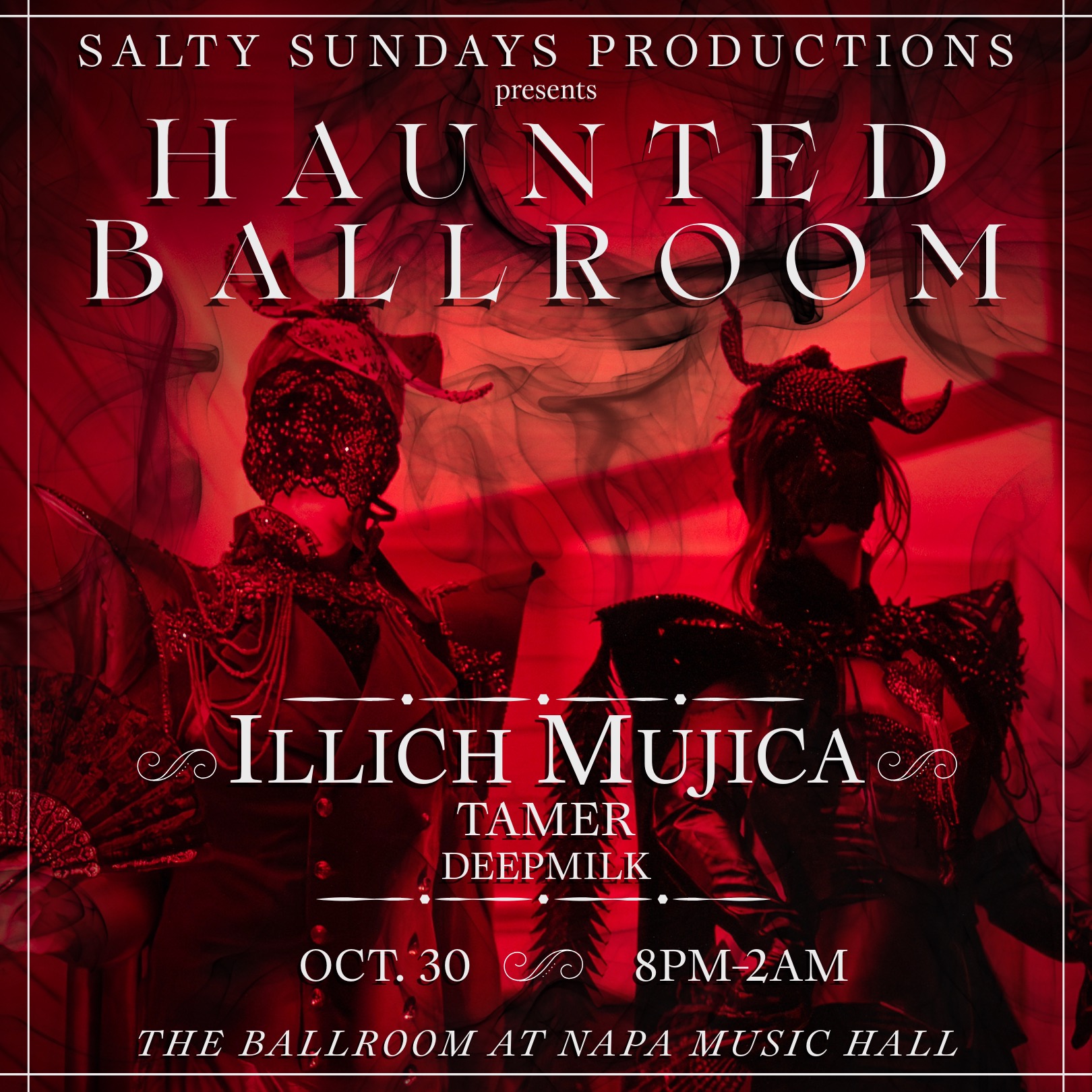 Illich Mujica - Haunted Ballroom