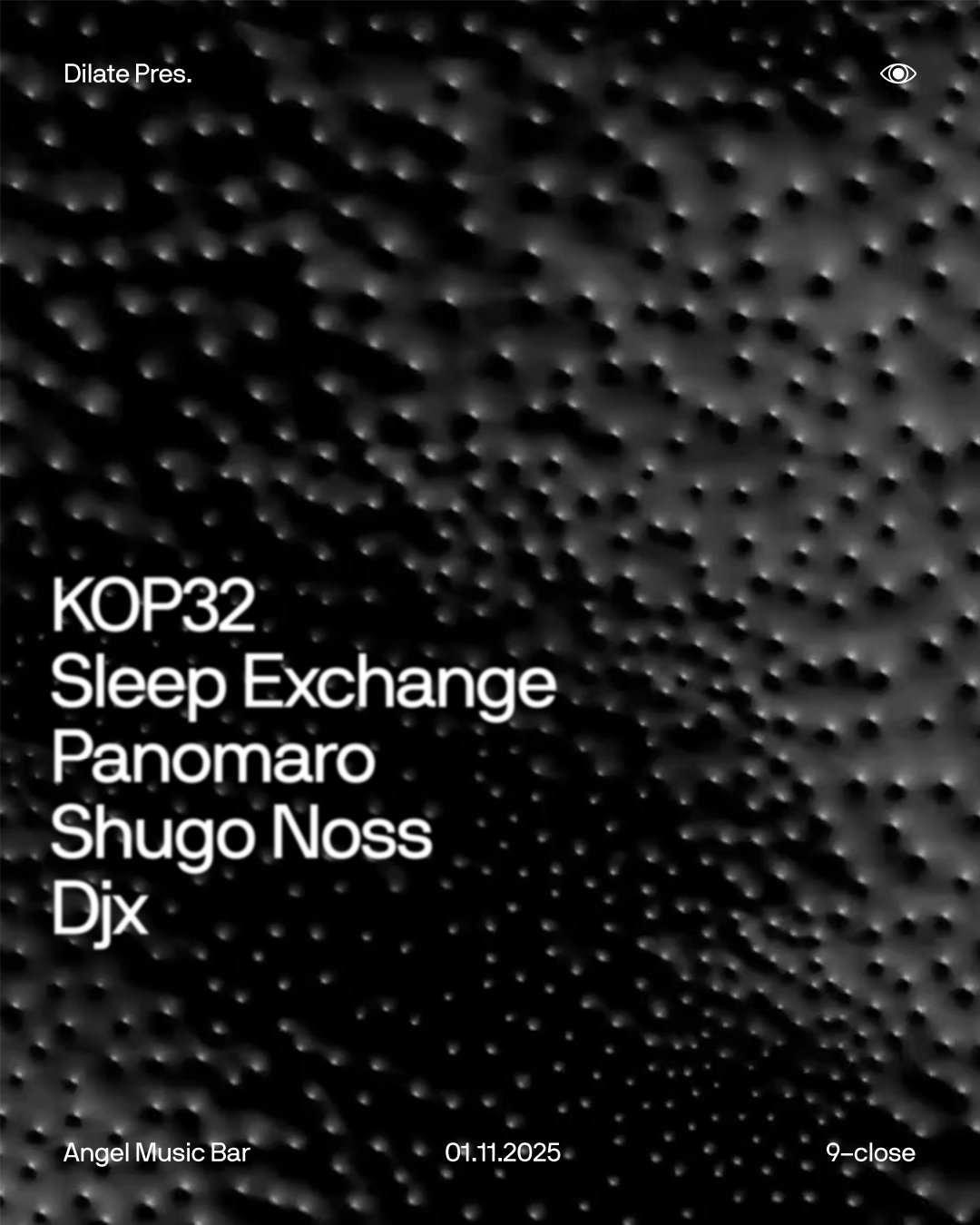 Dilate Pres. KOP32