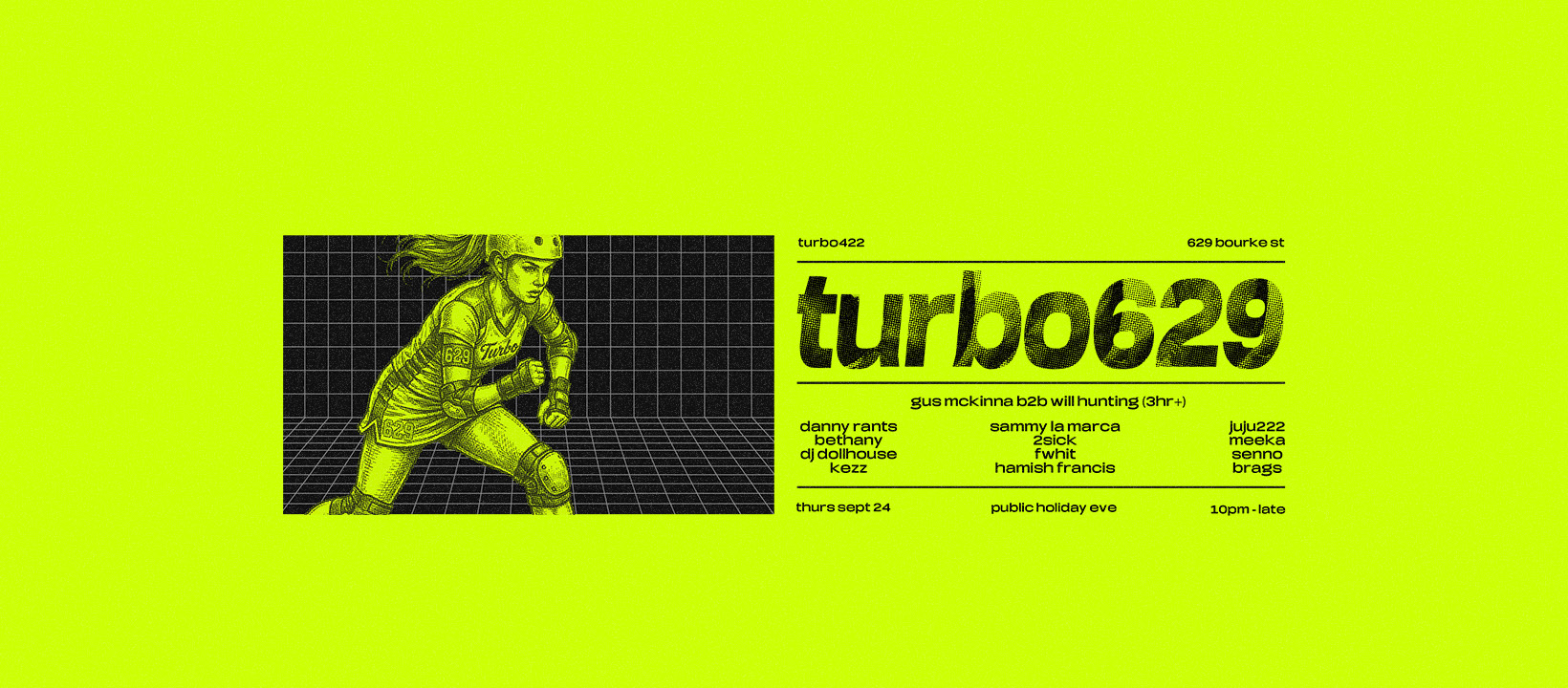 Turbo629 > grand final public holiday eve > Bourke Street Courtyard