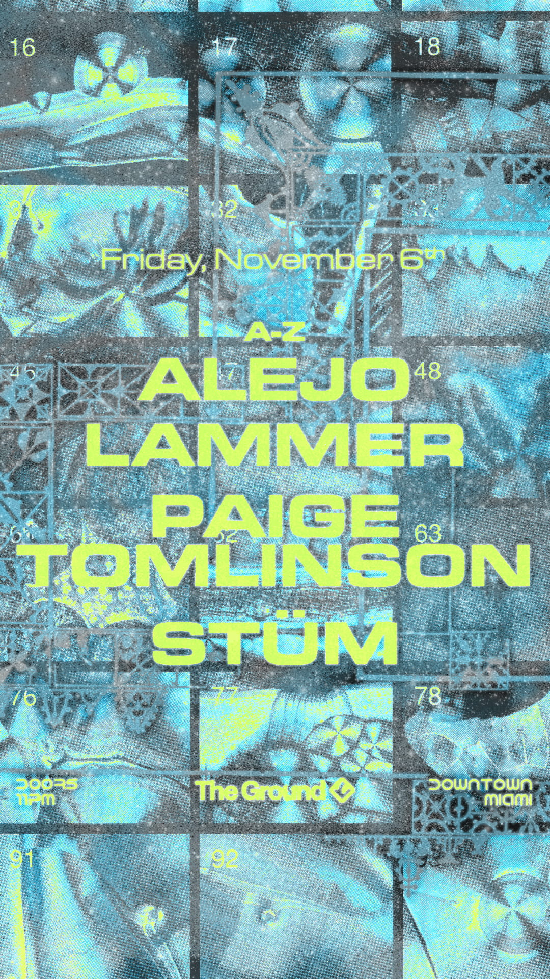 Paige Tomlinson + LAMMER + STÜM