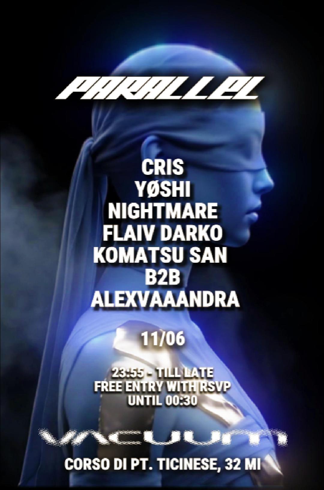 PARALLEL NIGHT Φ HARD DANCE EVENT
