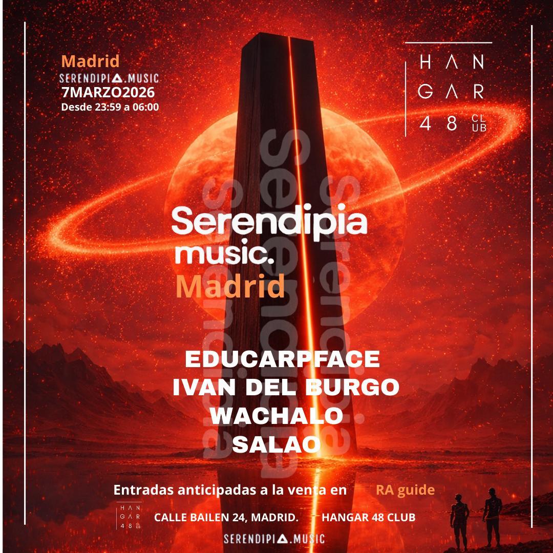 SERENDIPIA MUSIC: EDUCARPFACE, Ivan del Burgo, WACHALO, SALAO