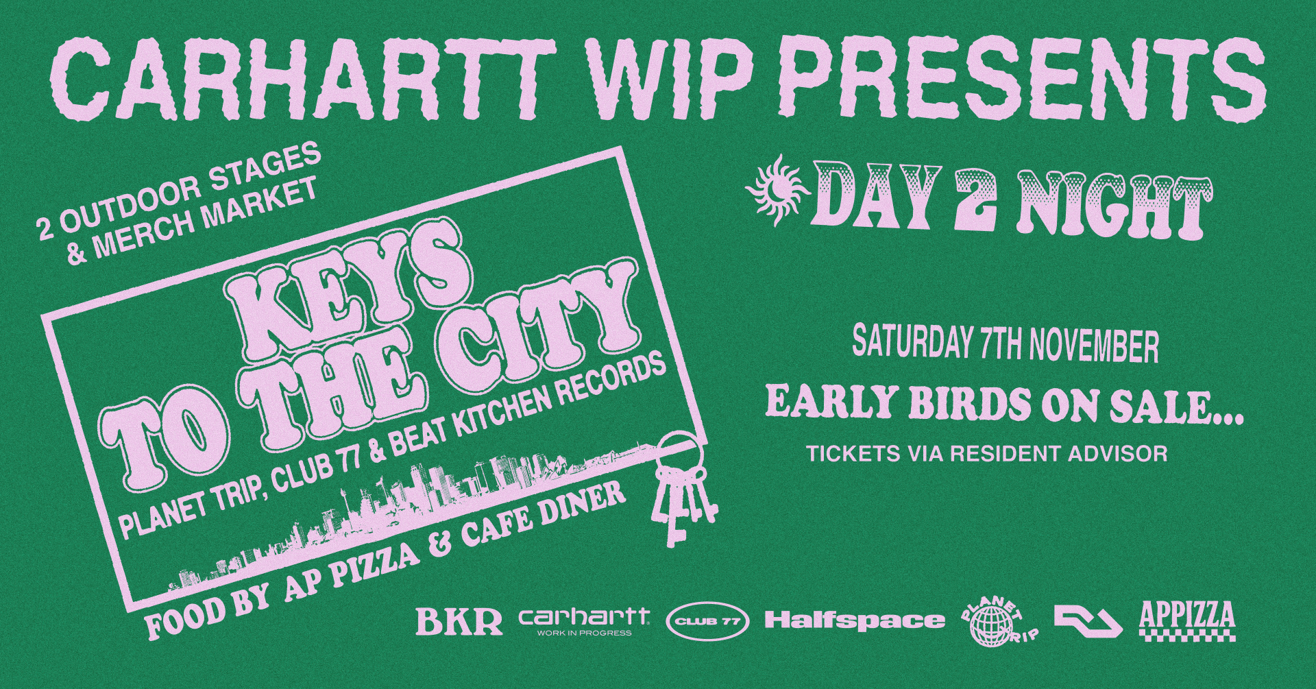 Carhartt WIP presents: Keys To The City
