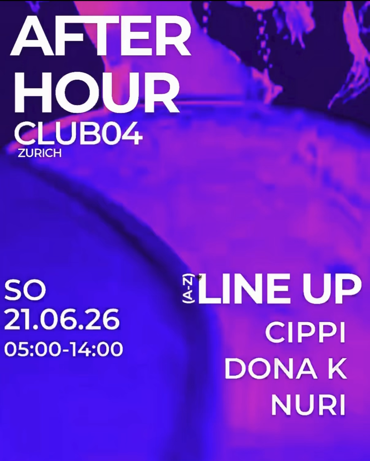 After Hour at Club 04